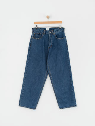 OBEY Bigwig Baggy Denim Kisnadrág (stone wash indigo)