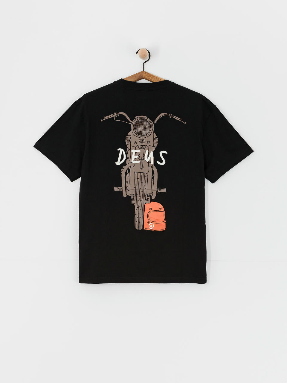 Deus Ex Machina Frontage Póló (black)