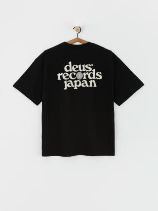 Deus Ex Machina Strata Póló (black)