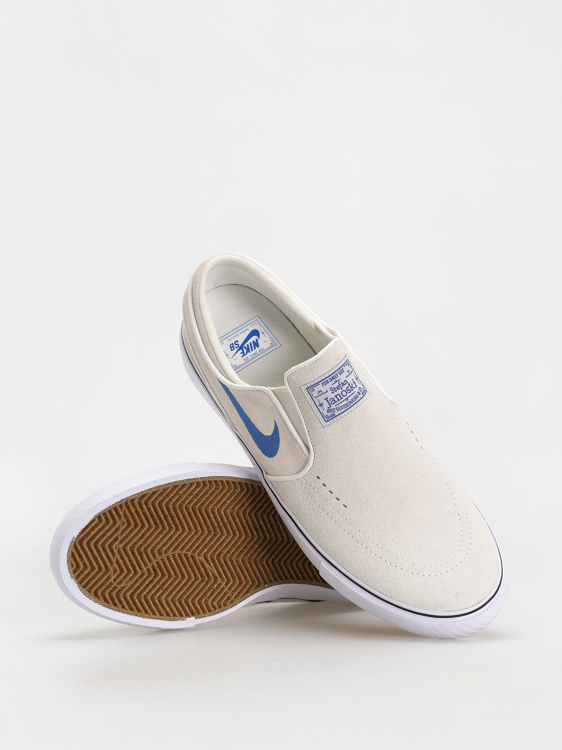 Nike SB Janoski+ Slip Cipők (summit white/hyper royal summit white)