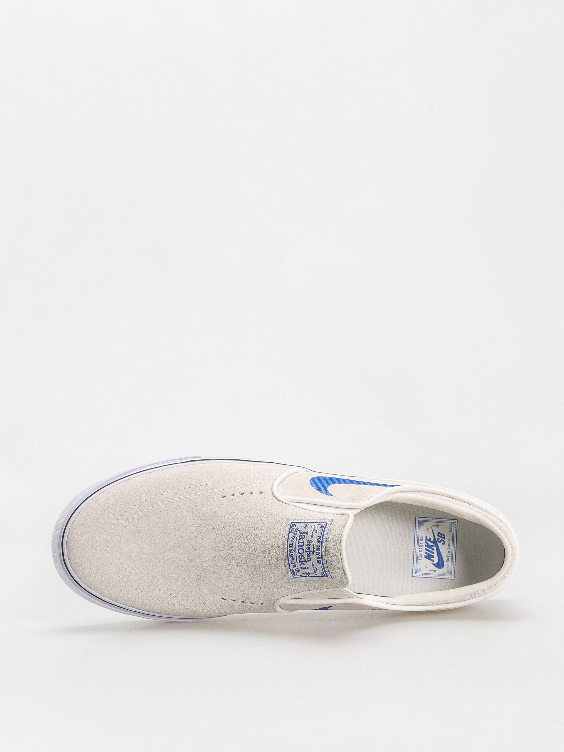 Nike SB Janoski+ Slip Cipők (summit white/hyper royal summit white)