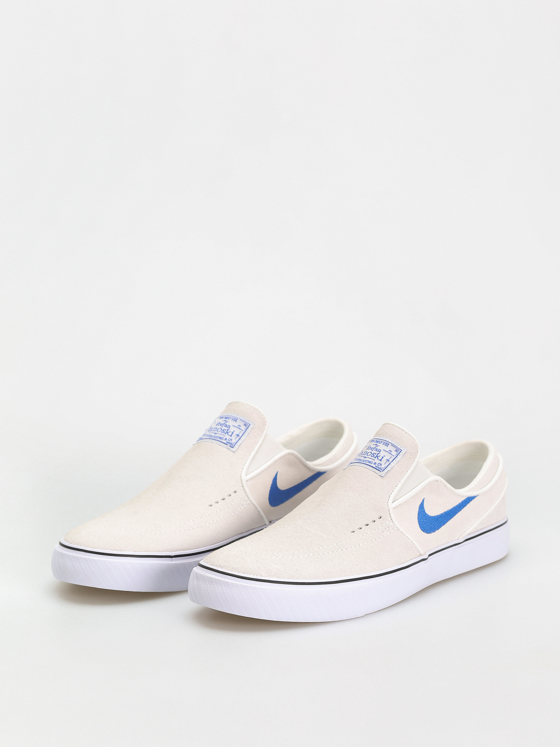 Nike SB Janoski+ Slip Cipők (summit white/hyper royal summit white)