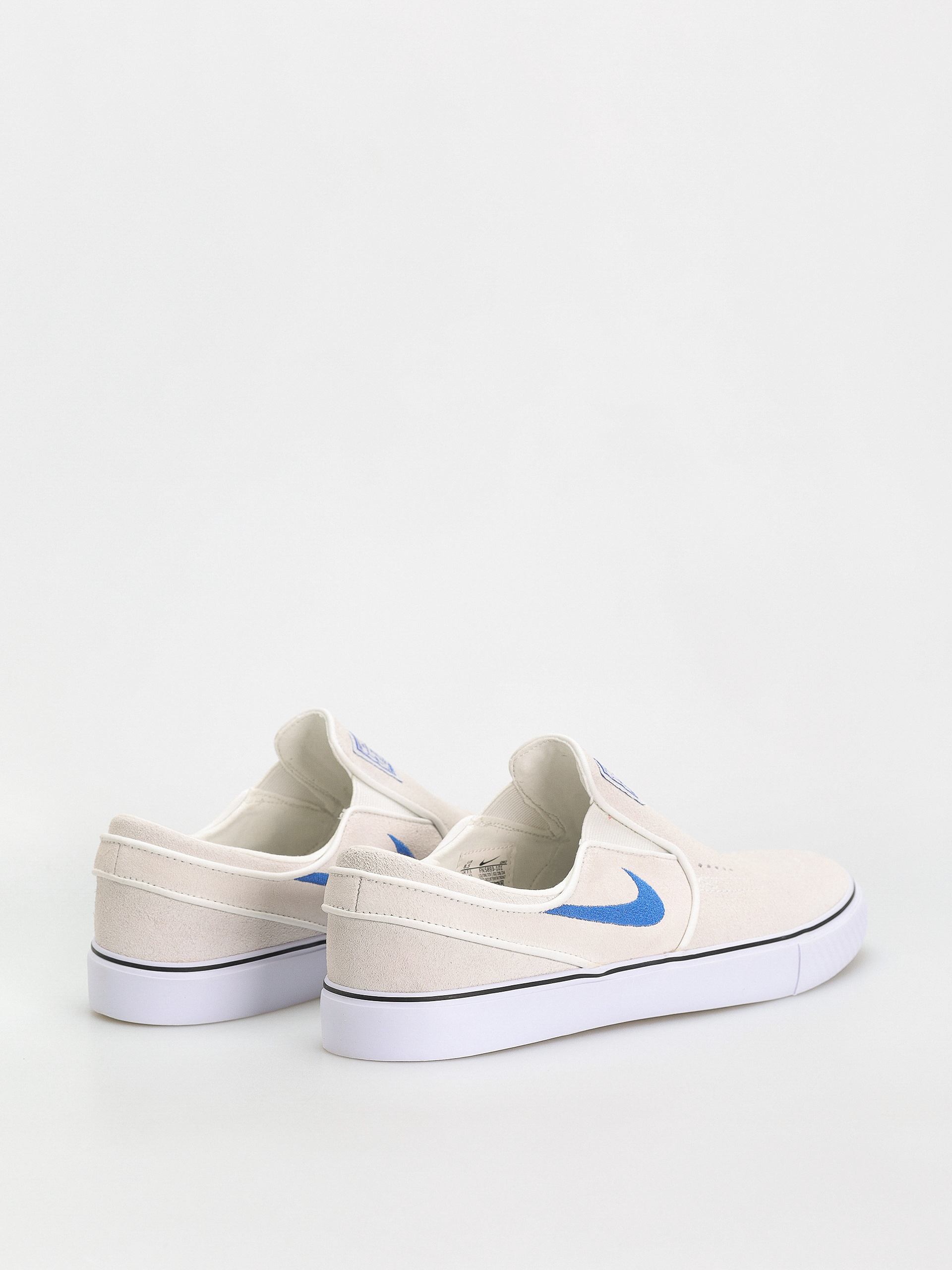 Nike SB Janoski+ Slip Cipők (summit white/hyper royal summit white)