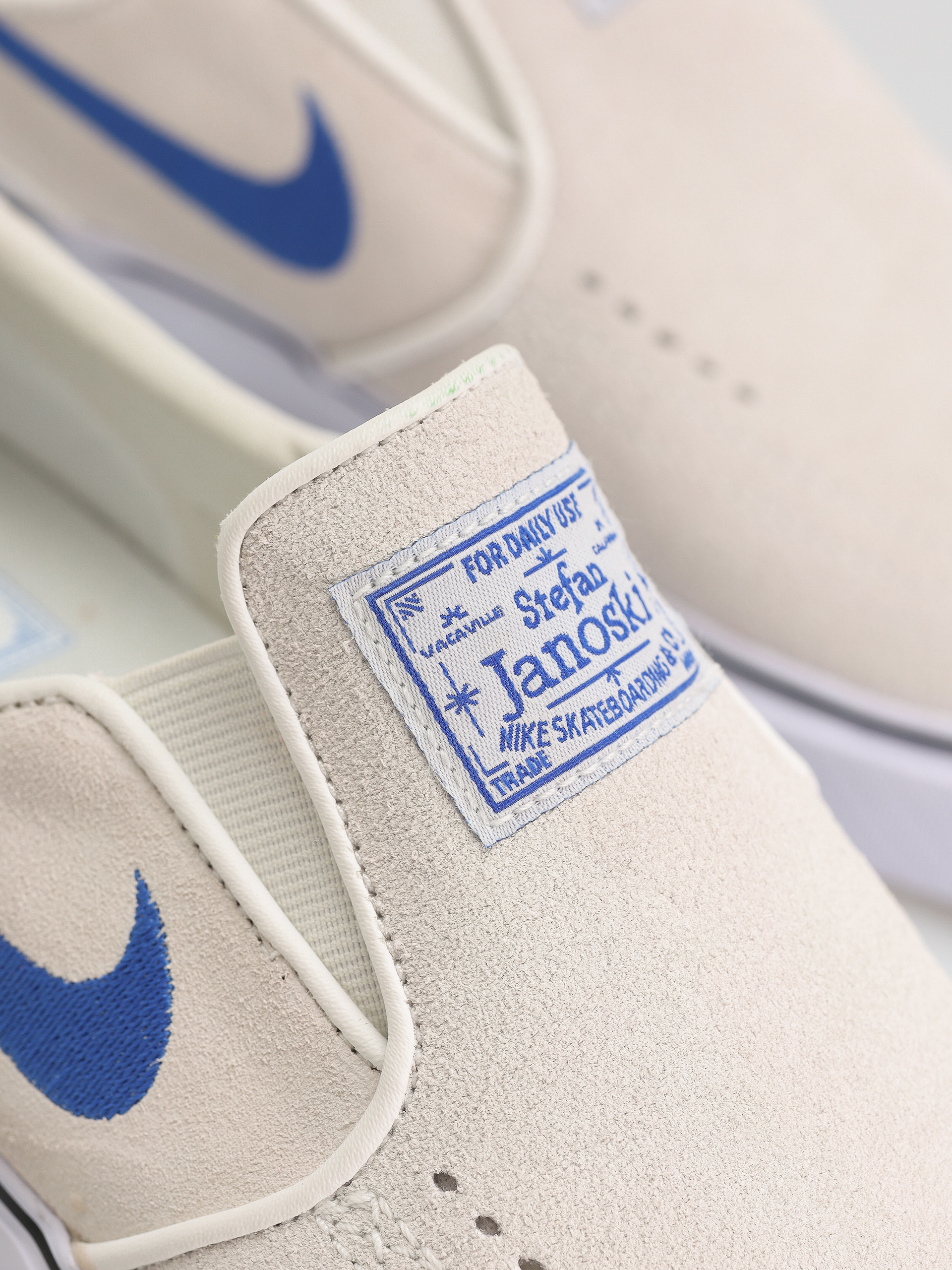 Nike SB Janoski+ Slip Cipők (summit white/hyper royal summit white)