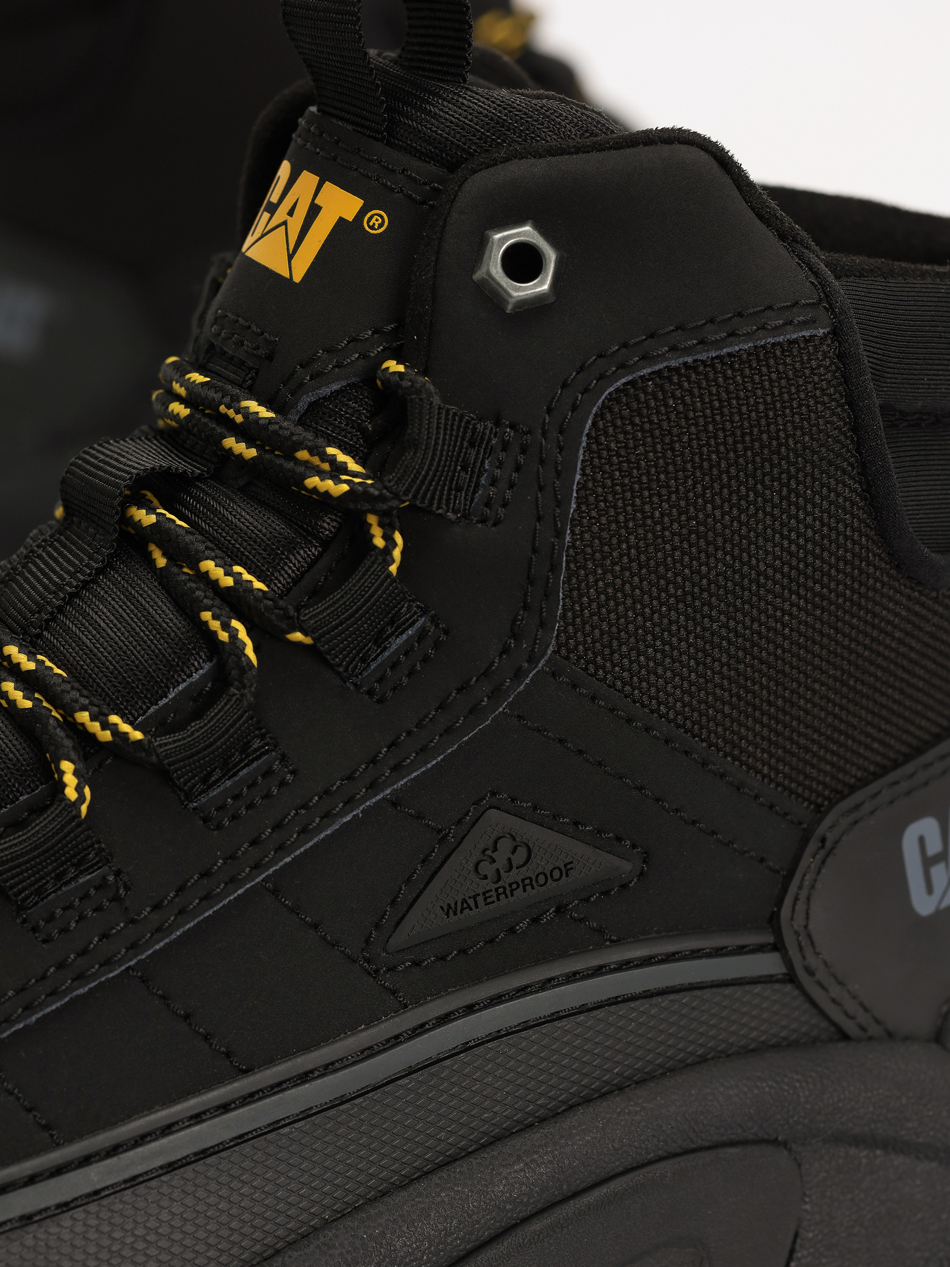 Cipők Caterpillar Intruder Galosh 2.0 Mid Wp (black)