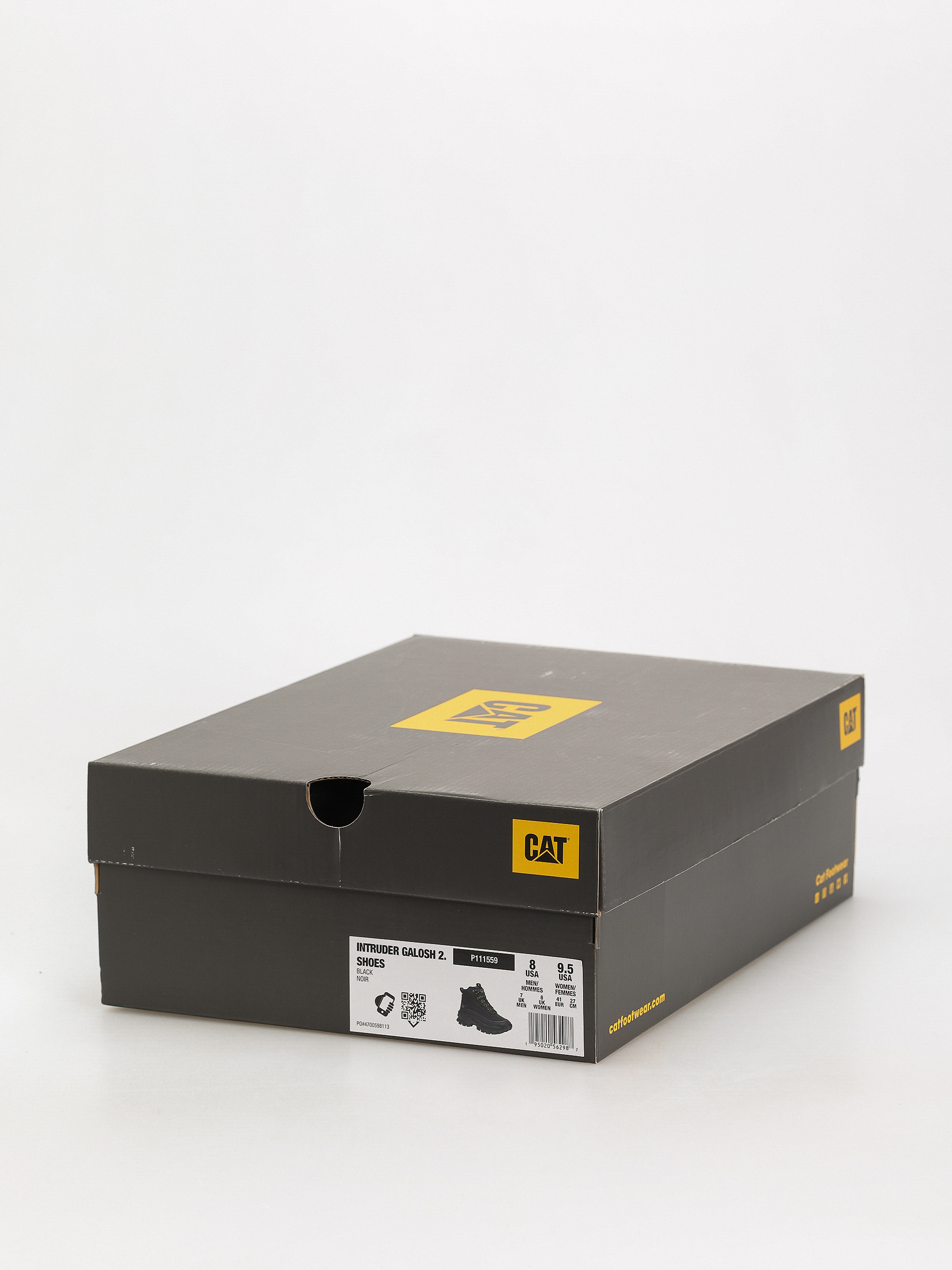 Cipők Caterpillar Intruder Galosh 2.0 Mid Wp (black)