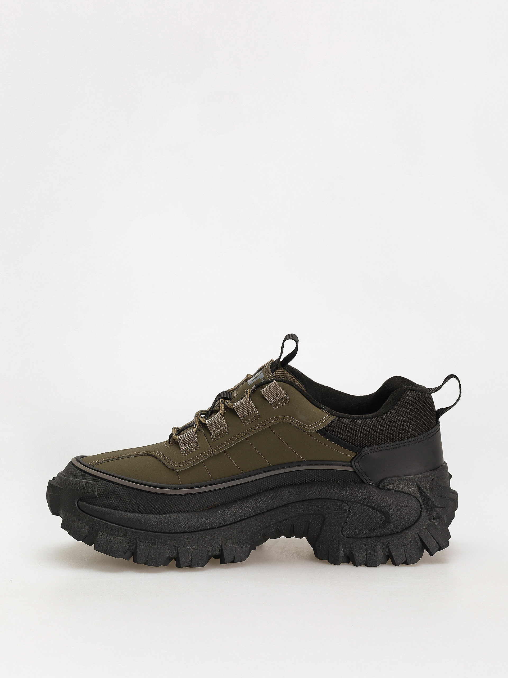 Caterpillar Intruder Galosh 2.0 Low Wp Cipők (dark olive/black)