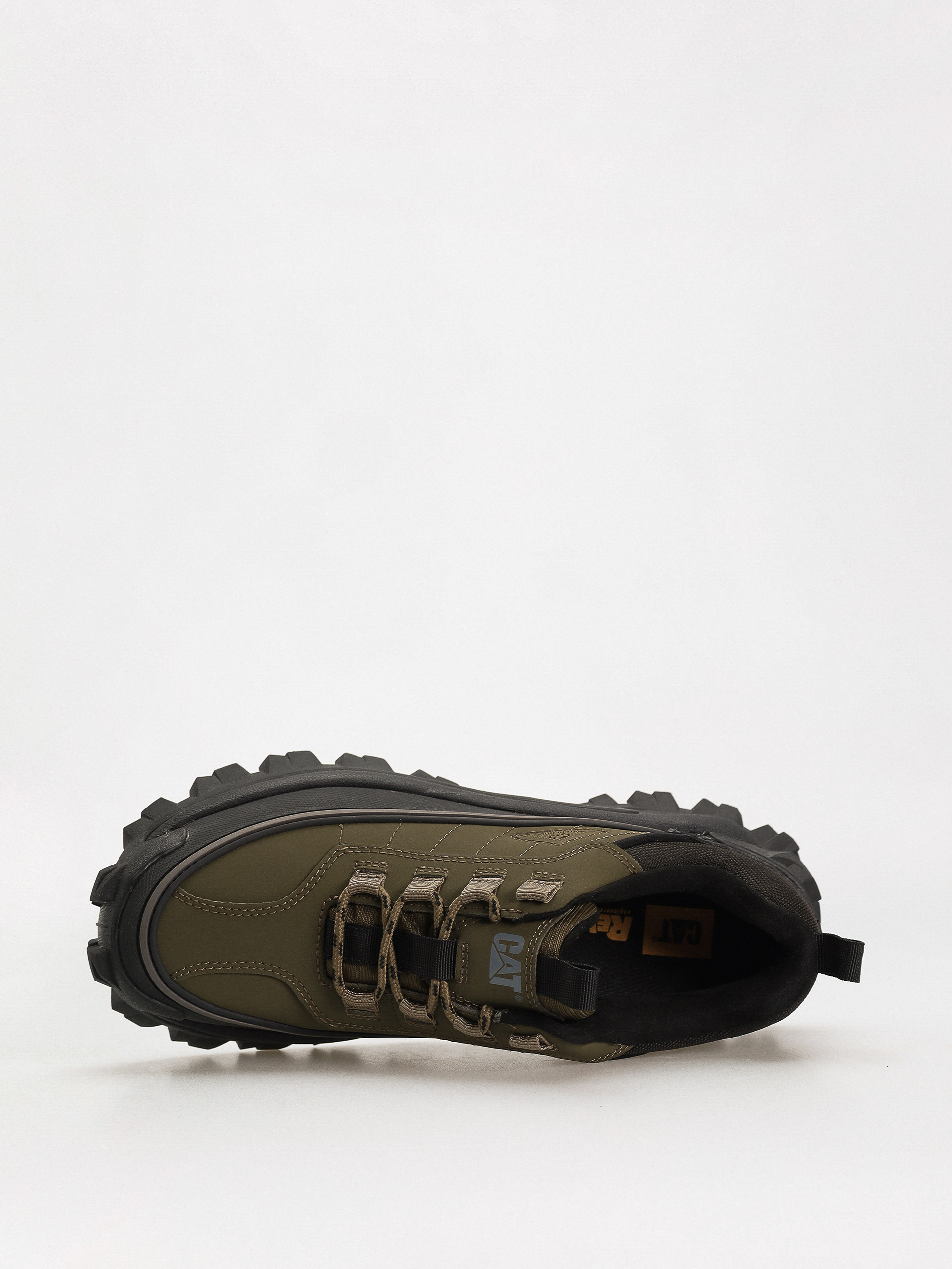 Caterpillar Intruder Galosh 2.0 Low Wp Cipők (dark olive/black)