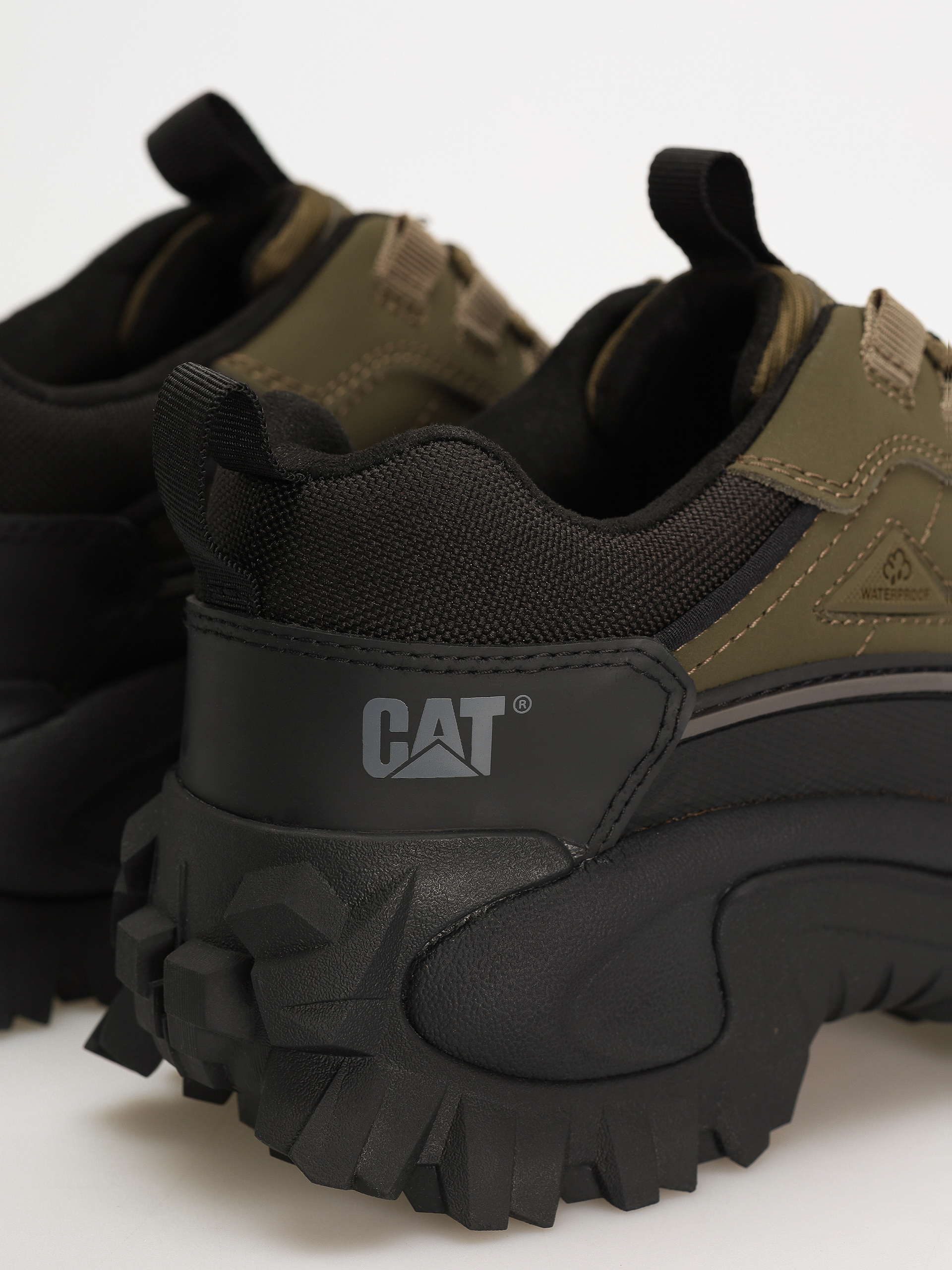 Caterpillar Intruder Galosh 2.0 Low Wp Cipők (dark olive/black)