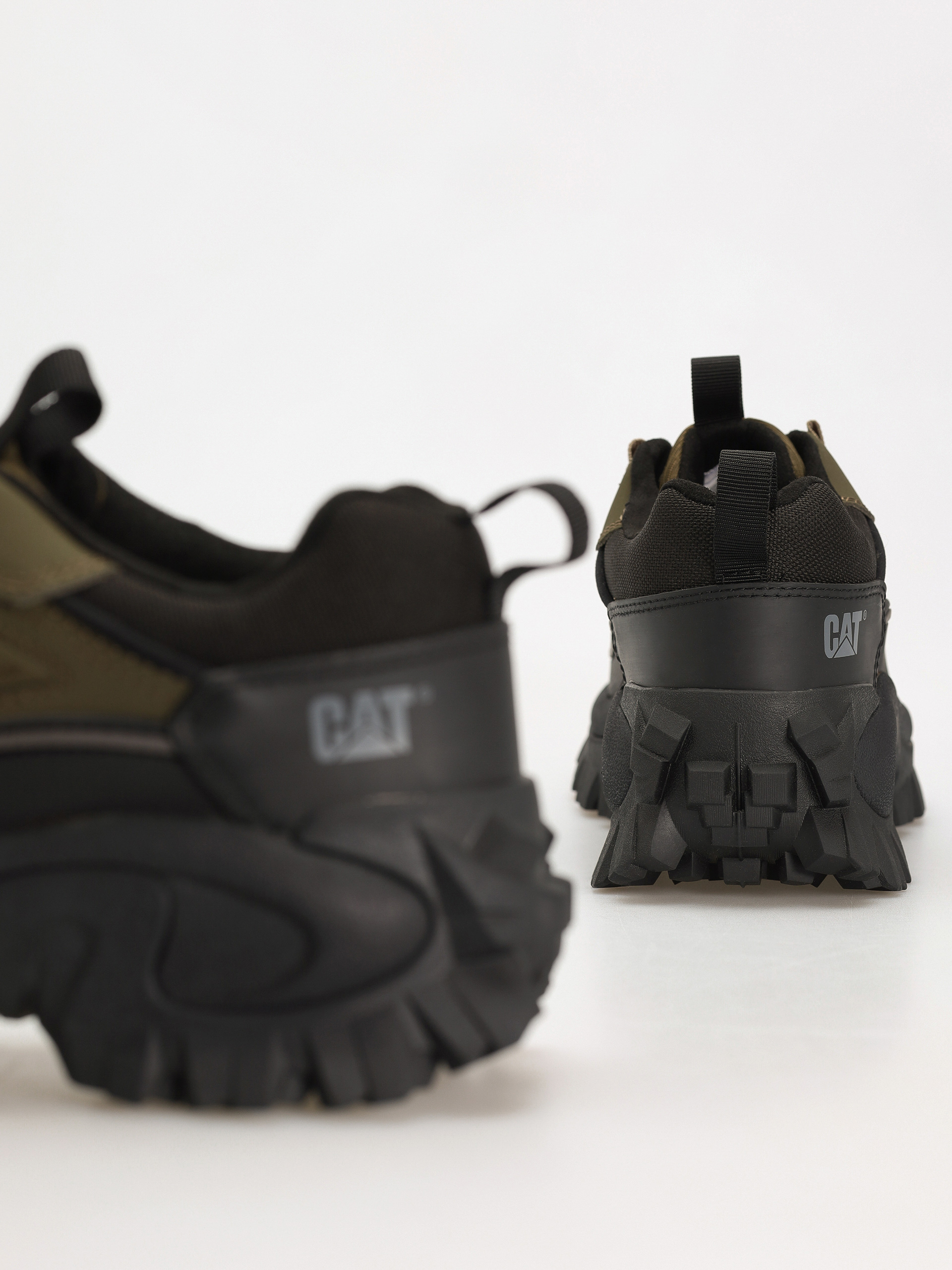 Caterpillar Intruder Galosh 2.0 Low Wp Cipők (dark olive/black)