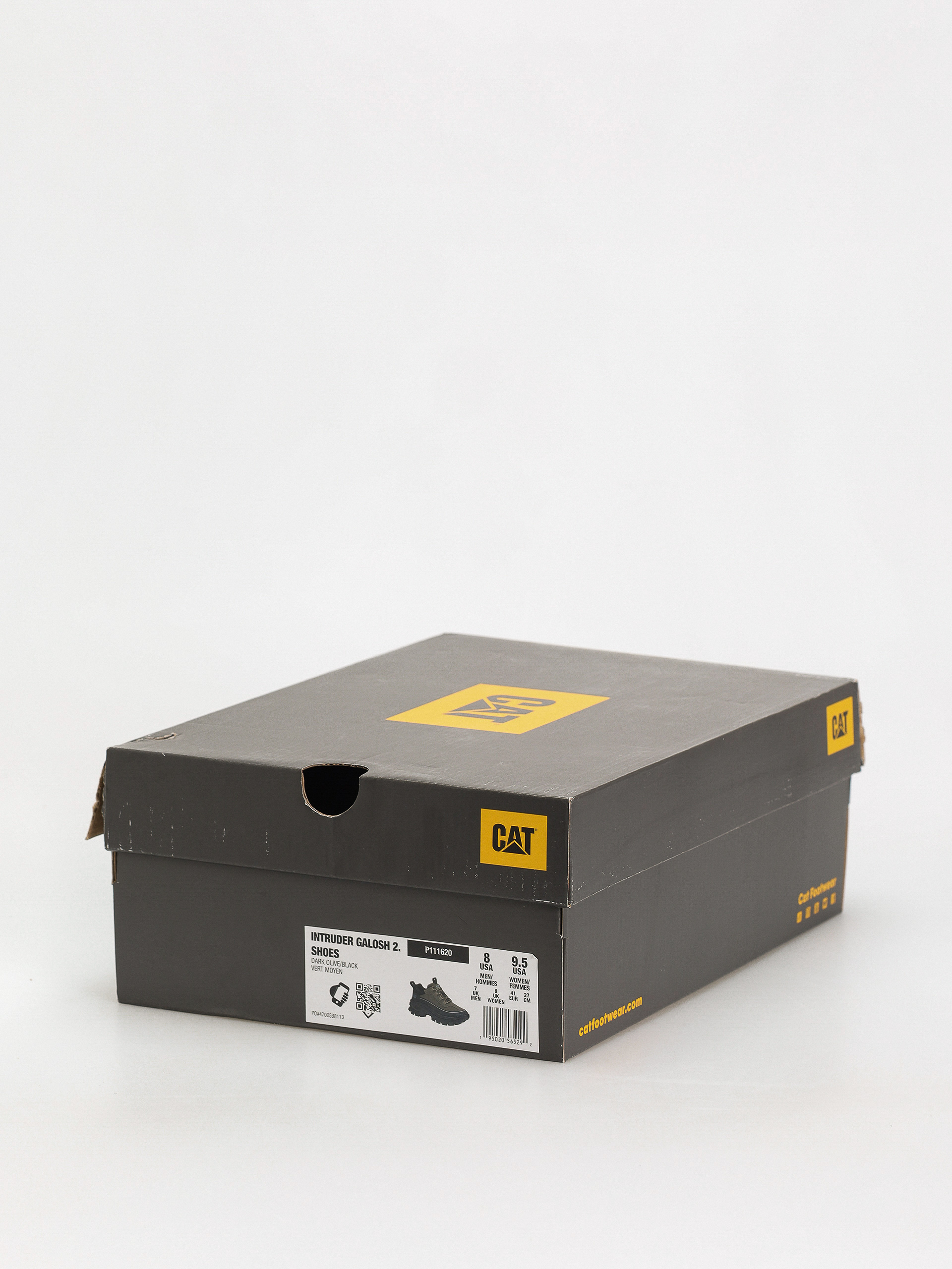 Caterpillar Intruder Galosh 2.0 Low Wp Cipők (dark olive/black)