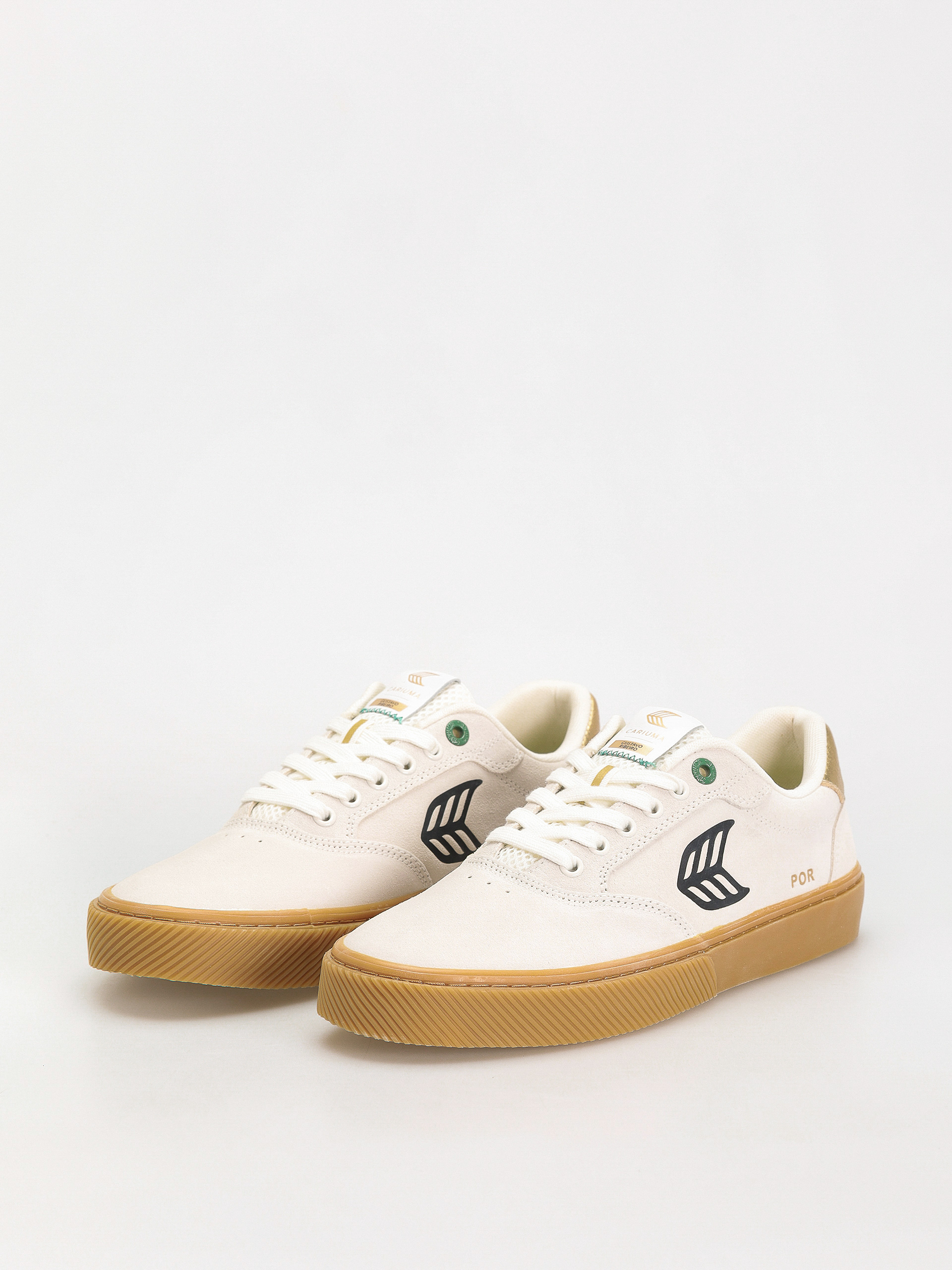 Cariuma Naioca Cipők (smoke white/blue)