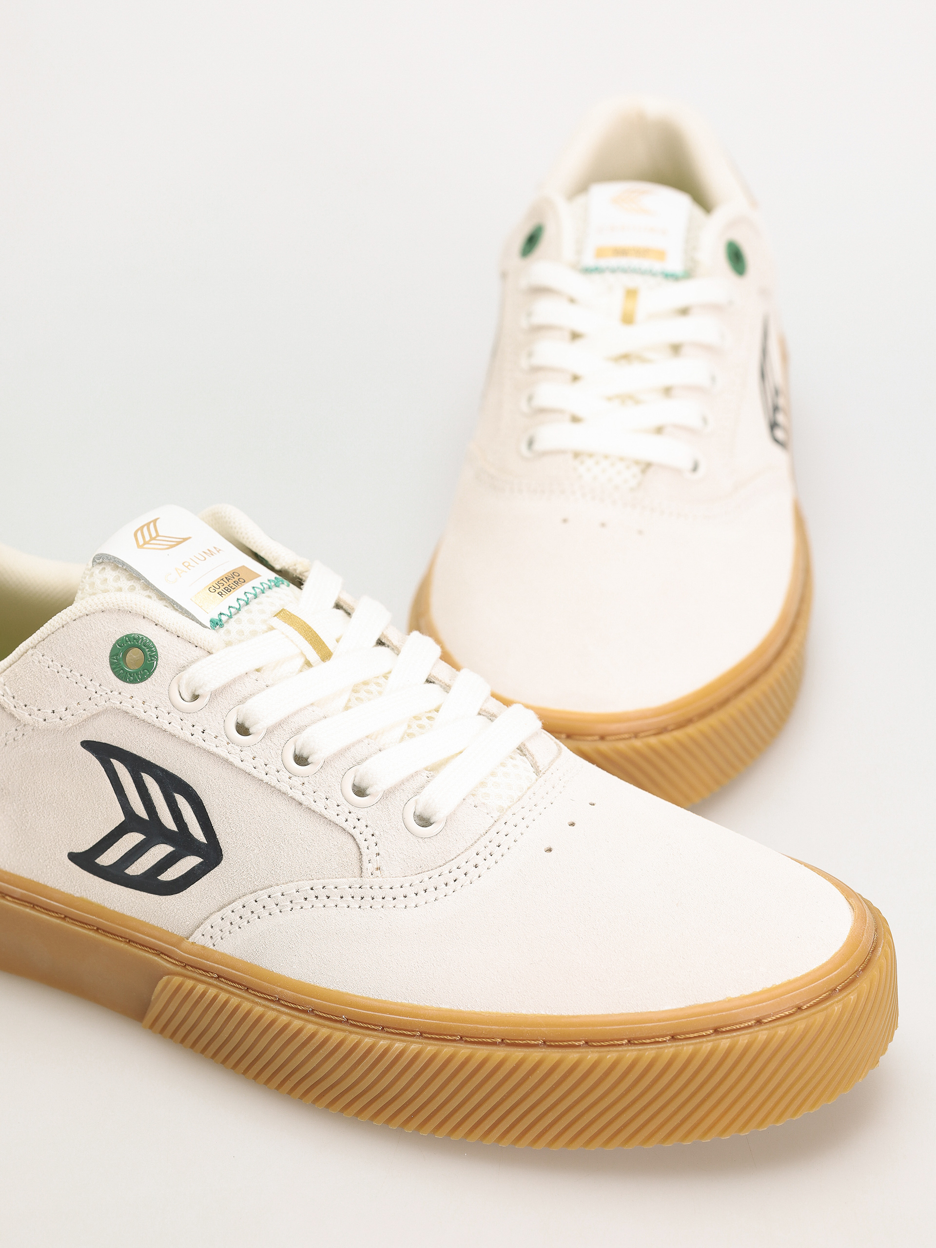 Cariuma Naioca Cipők (smoke white/blue)