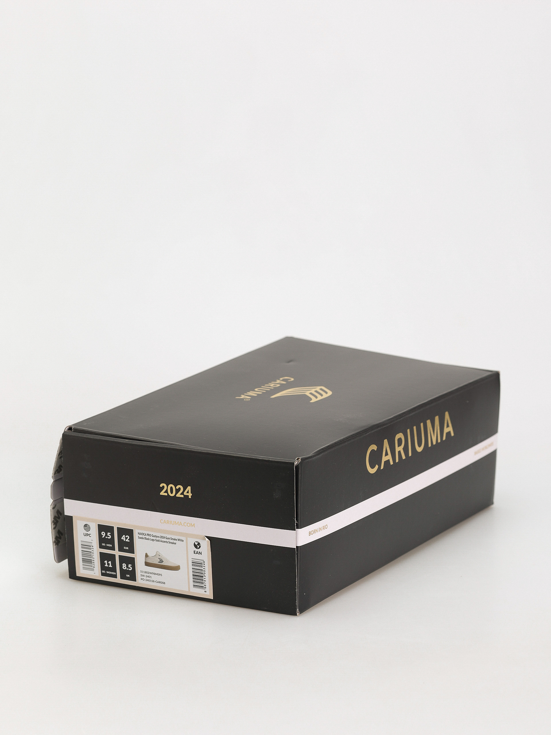 Cariuma Naioca Cipők (smoke white/blue)