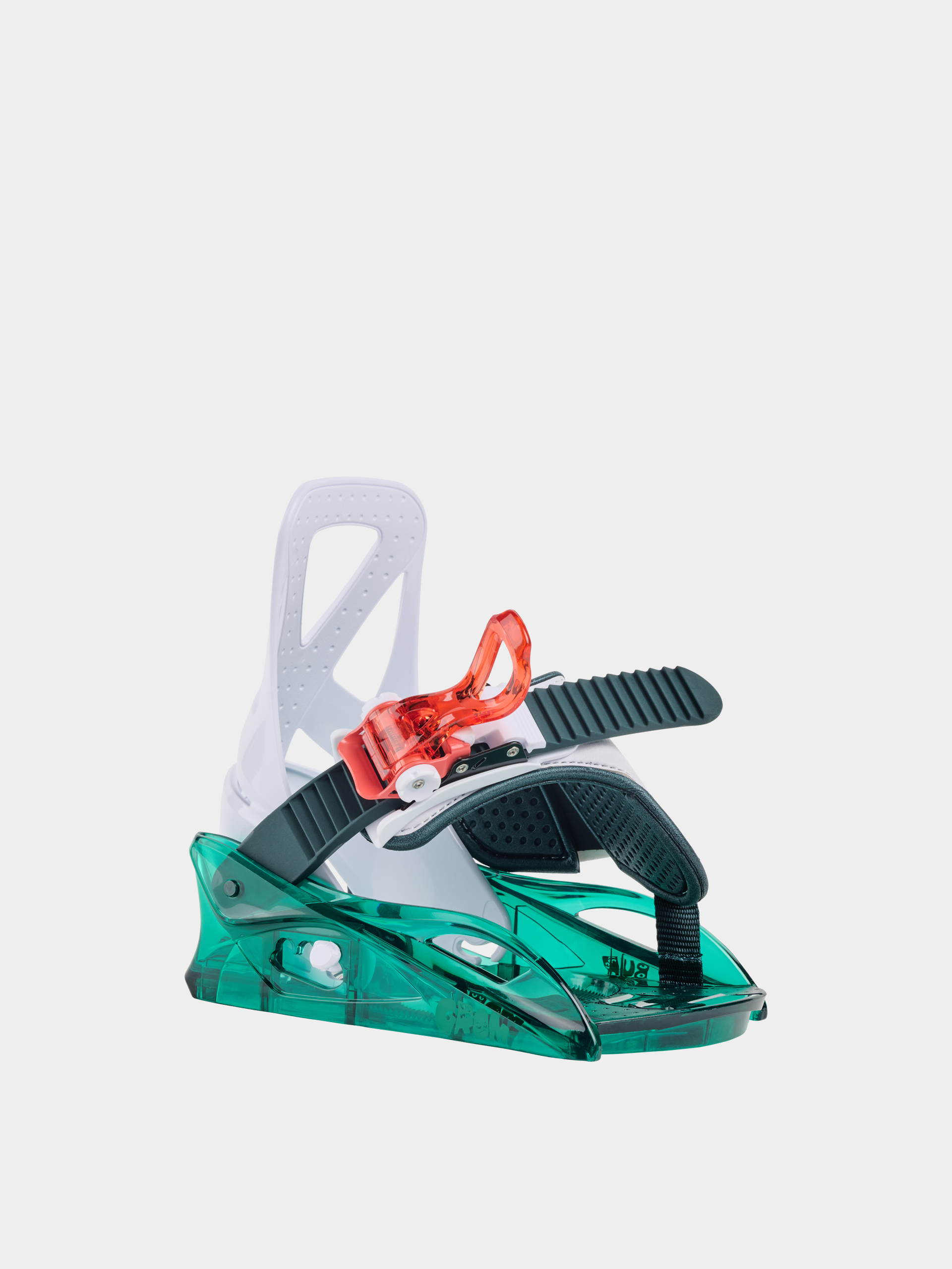 Snowboard kötés Burton Mini Grom JR (green/multi)