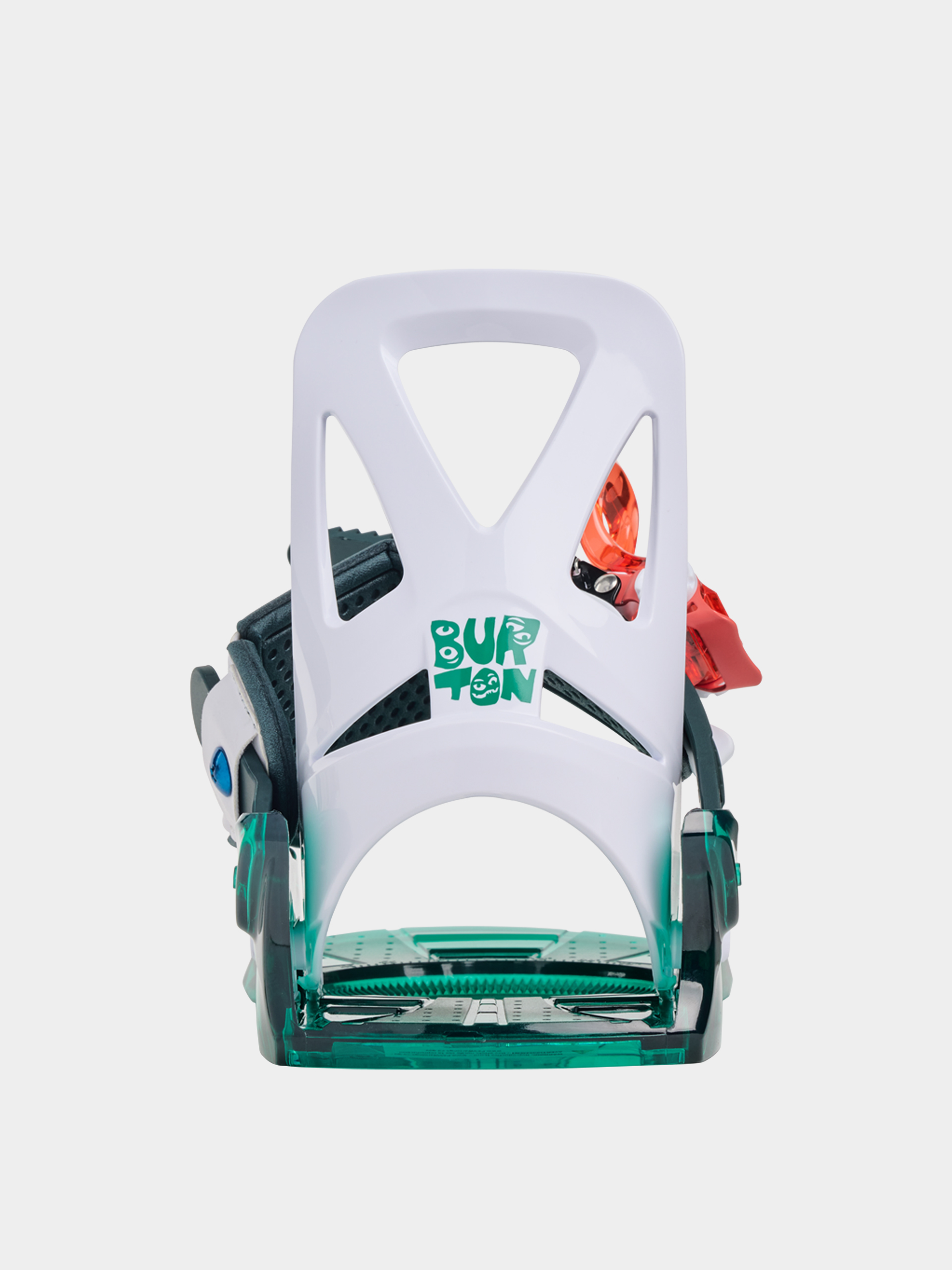 Snowboard kötés Burton Mini Grom JR (green/multi)