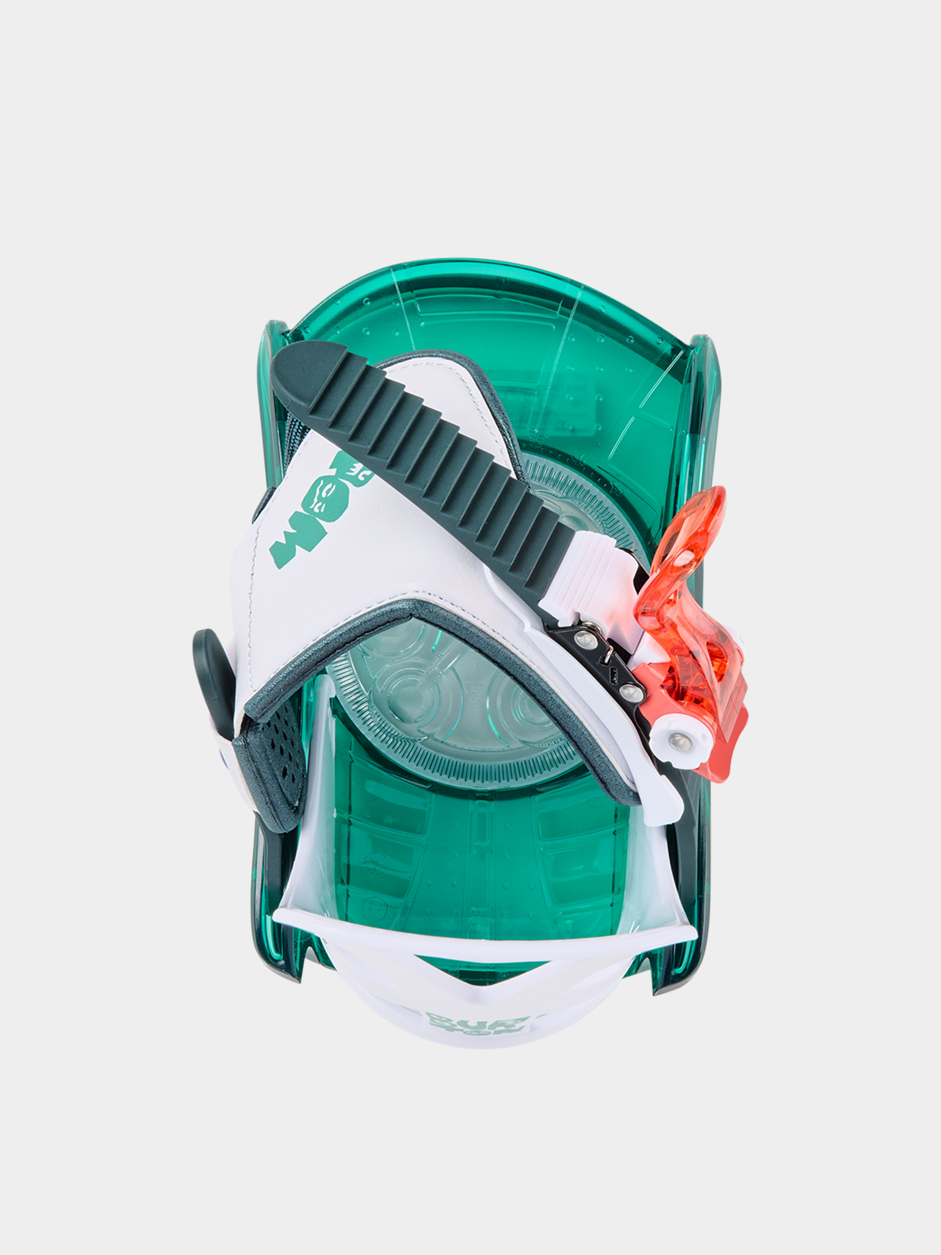 Snowboard kötés Burton Mini Grom JR (green/multi)