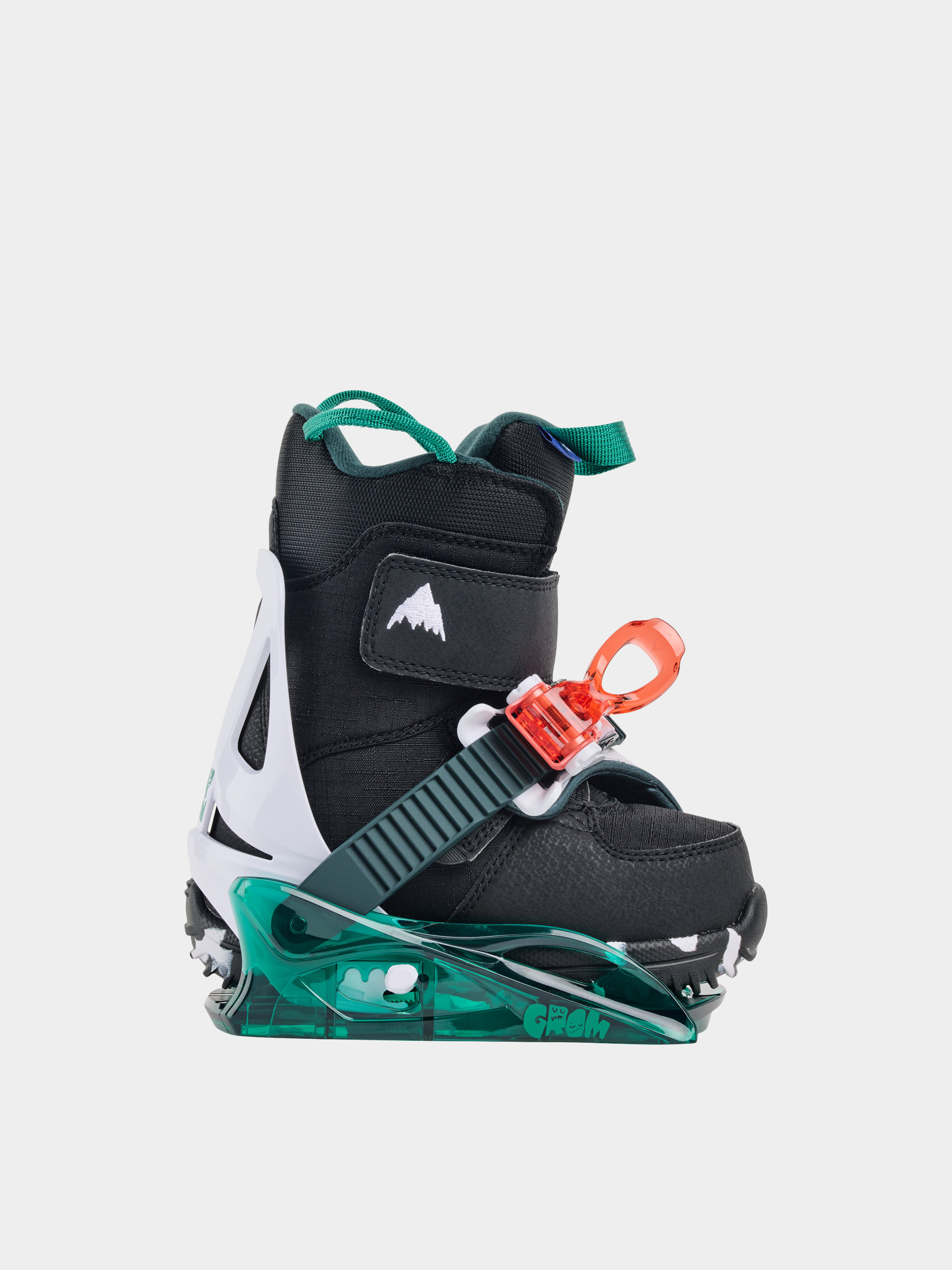 Snowboard kötés Burton Mini Grom JR (green/multi)