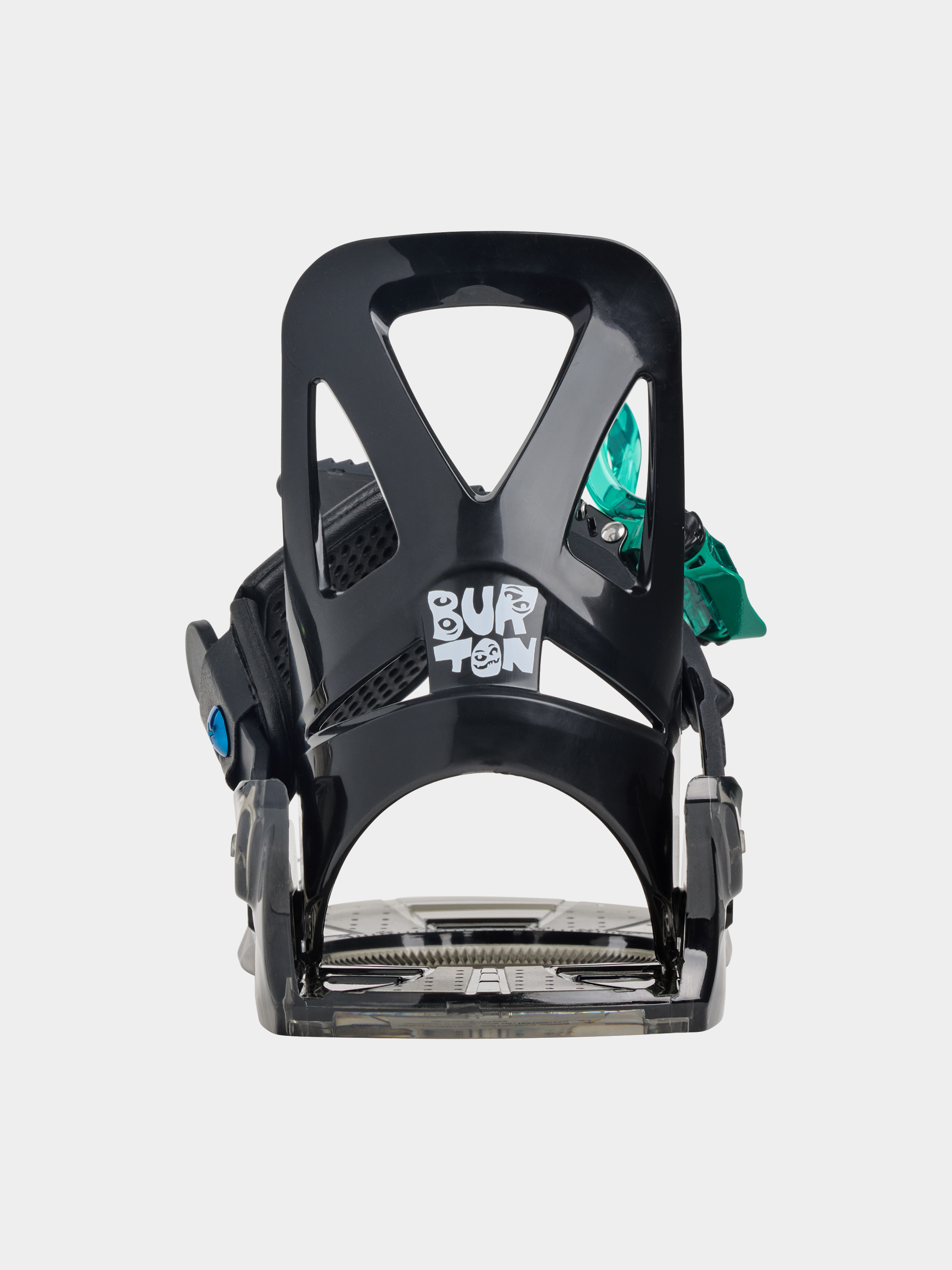 Snowboard kötés Burton Mini Grom JR (black)