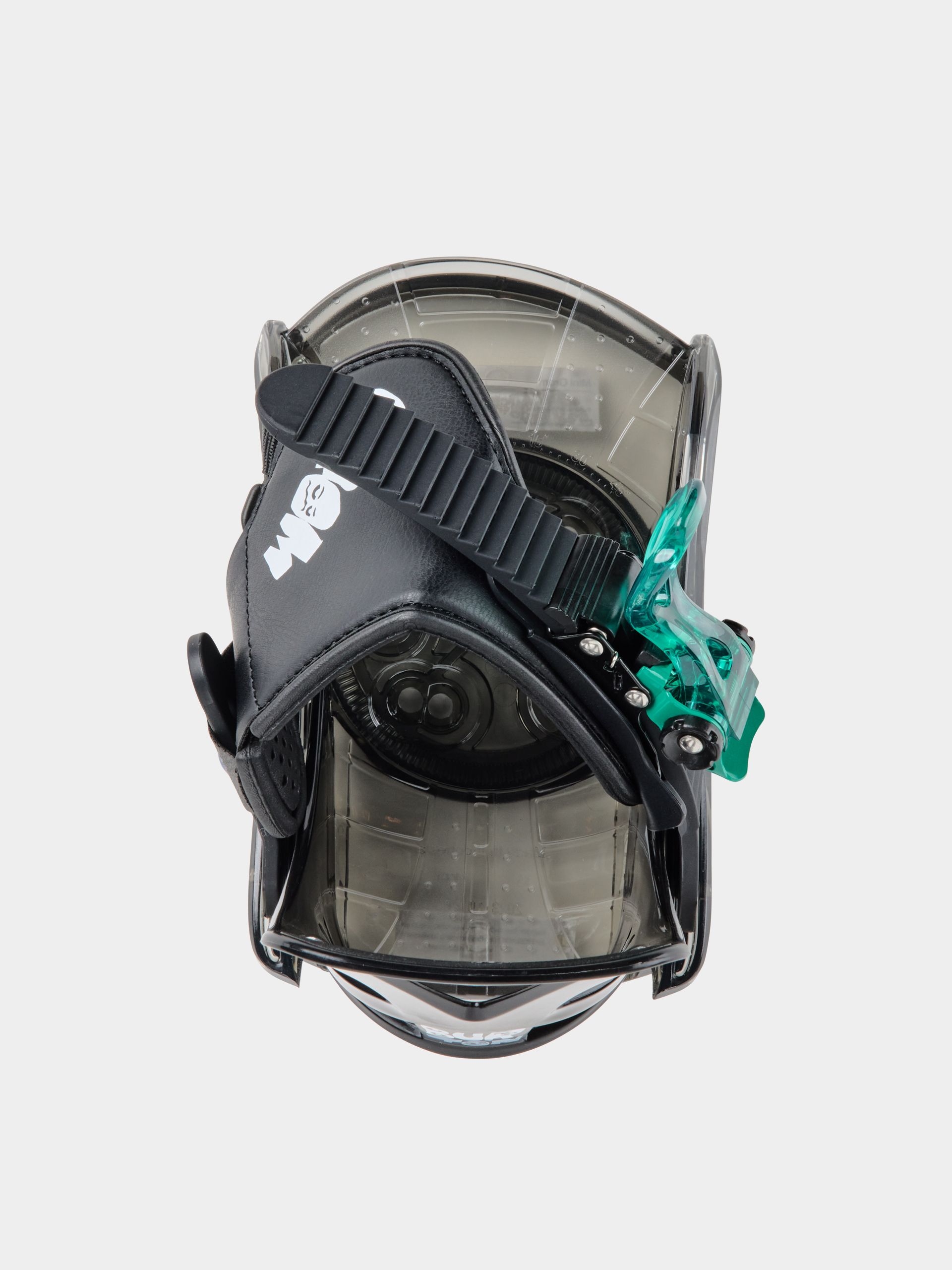 Snowboard kötés Burton Mini Grom JR (black)