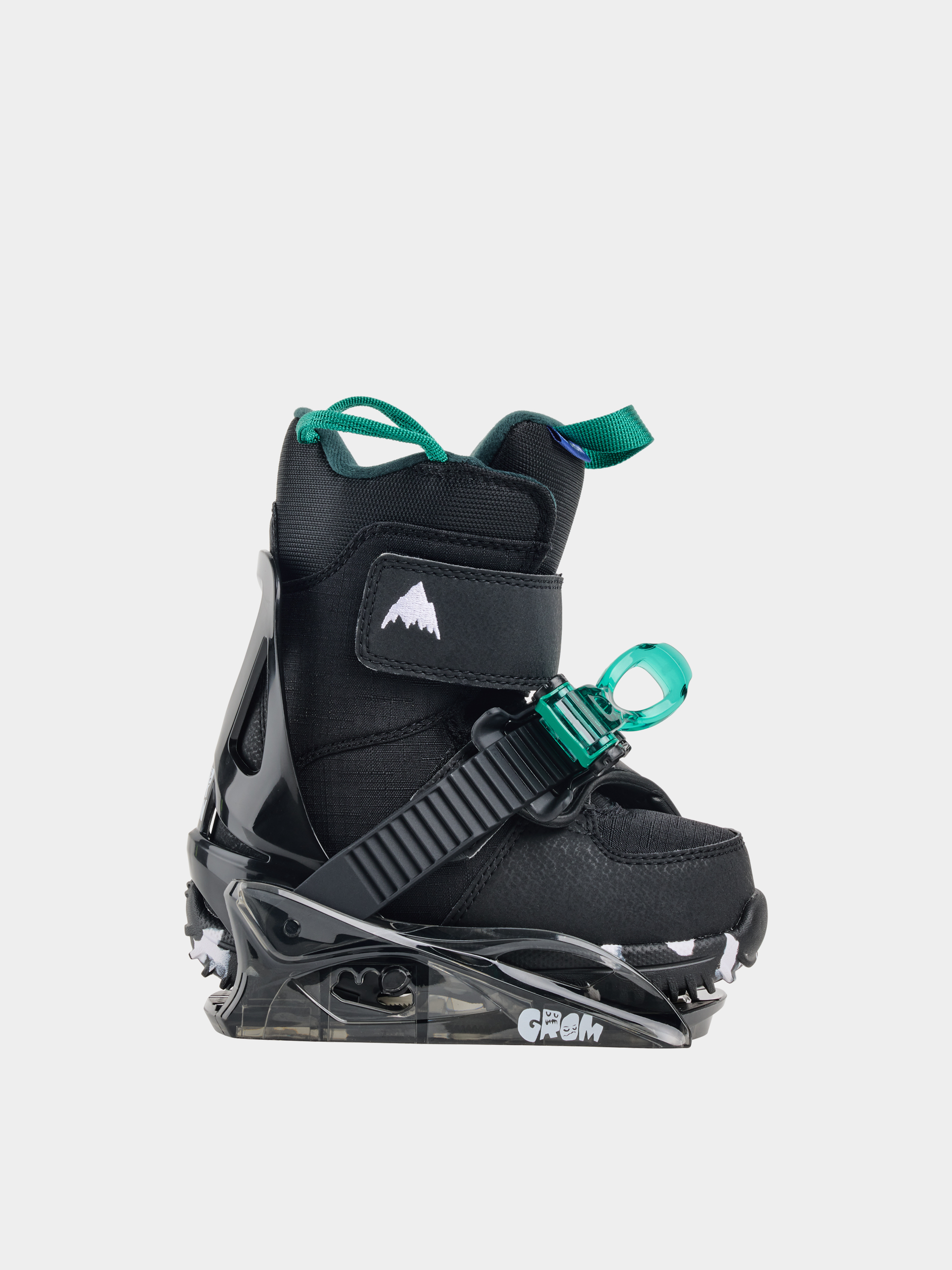 Snowboard kötés Burton Mini Grom JR (black)