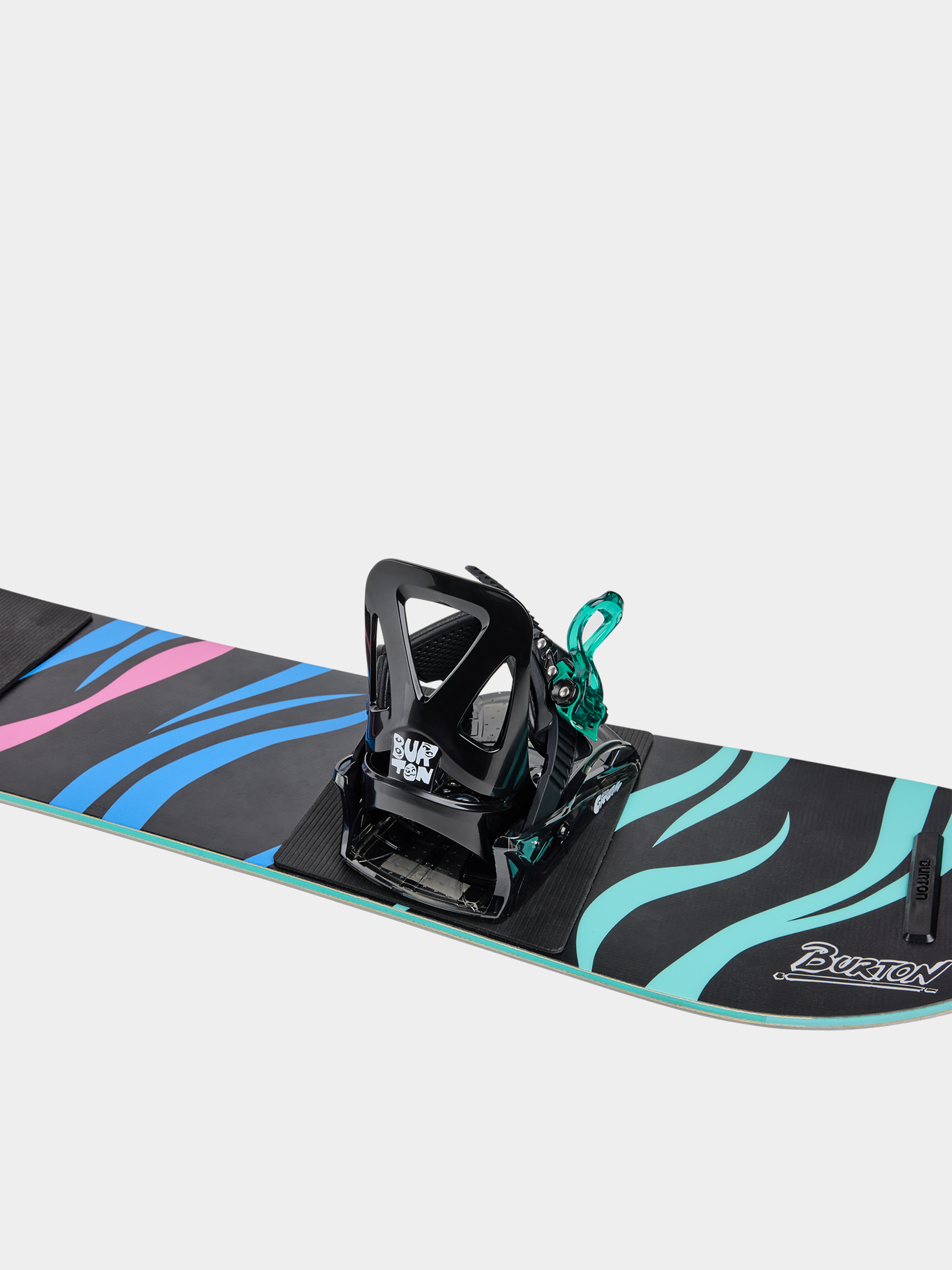 Snowboard kötés Burton Mini Grom JR (black)