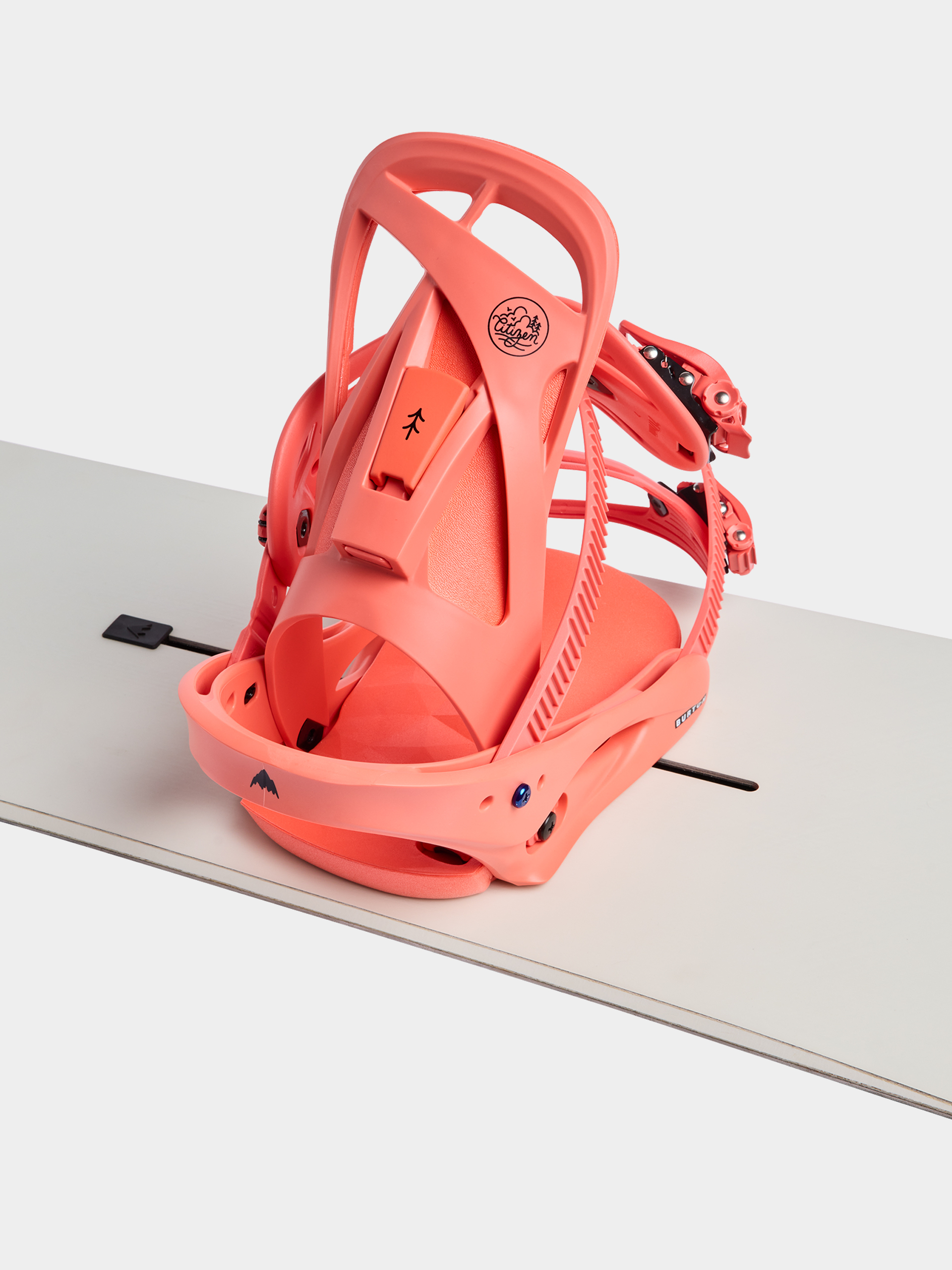 Női Snowboard kötés Burton Citizen (peach echo)