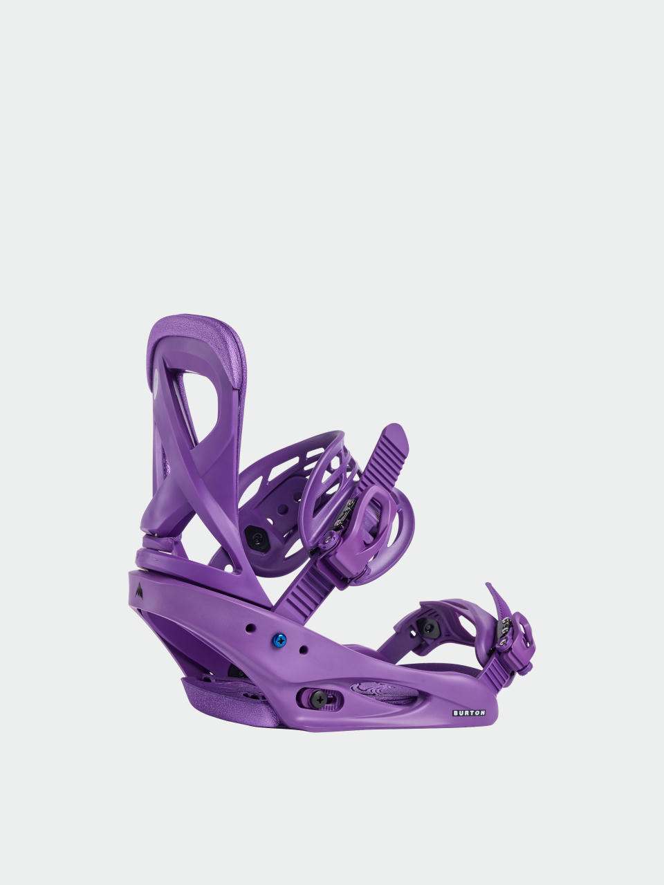 Női Snowboard kötés Burton Scribe (imperial purple)