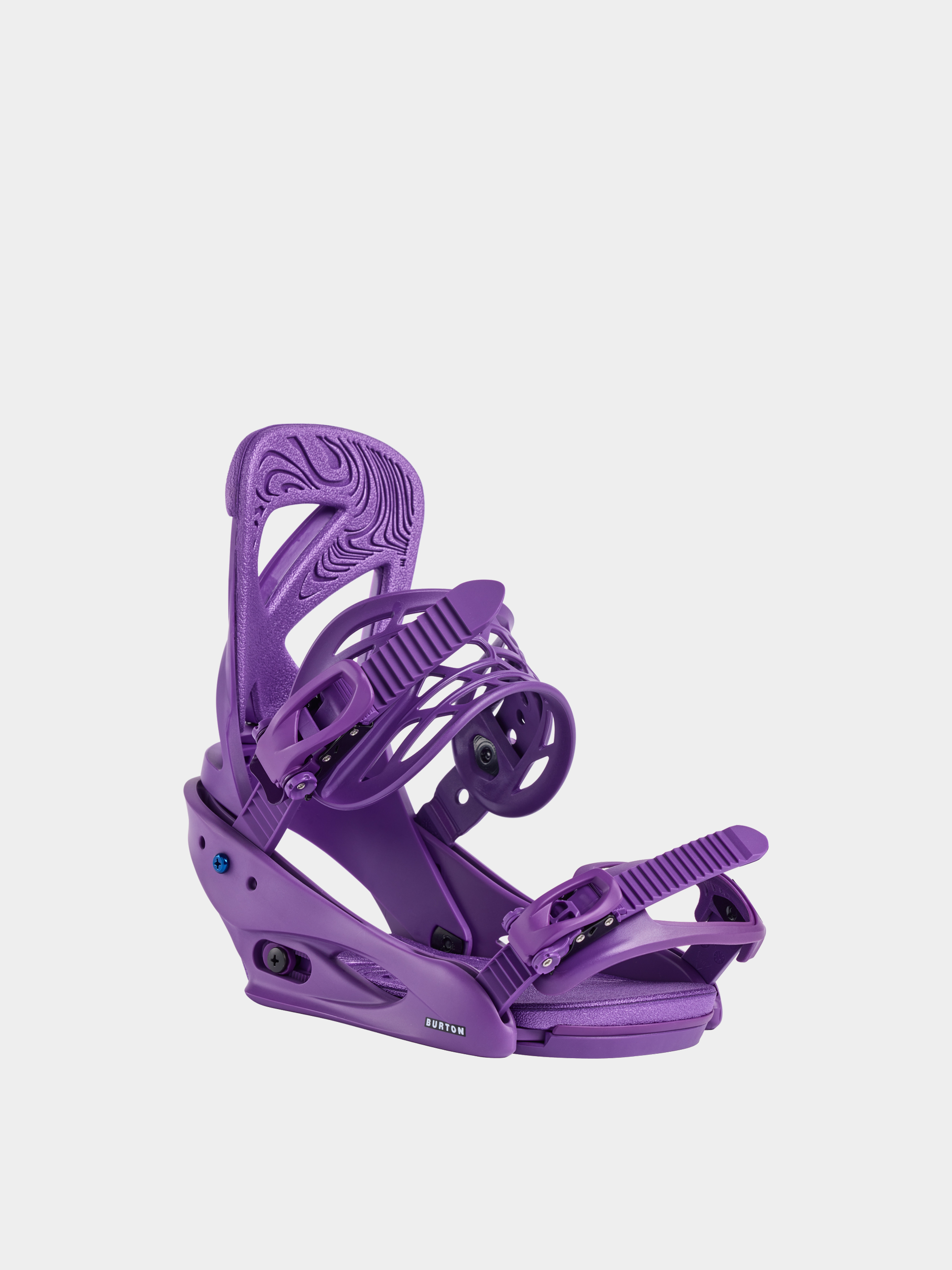 Női Snowboard kötés Burton Scribe (imperial purple)