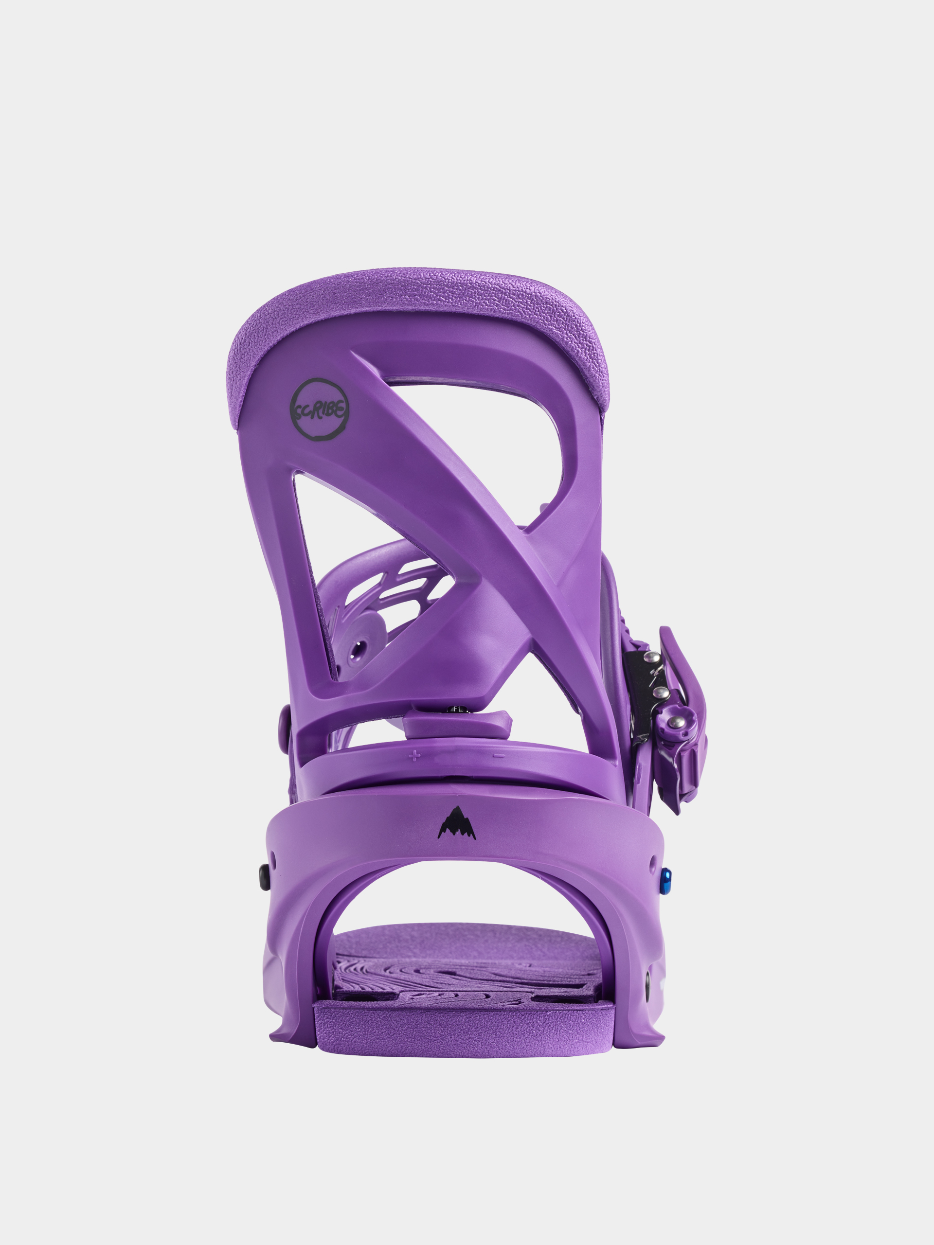 Női Snowboard kötés Burton Scribe (imperial purple)