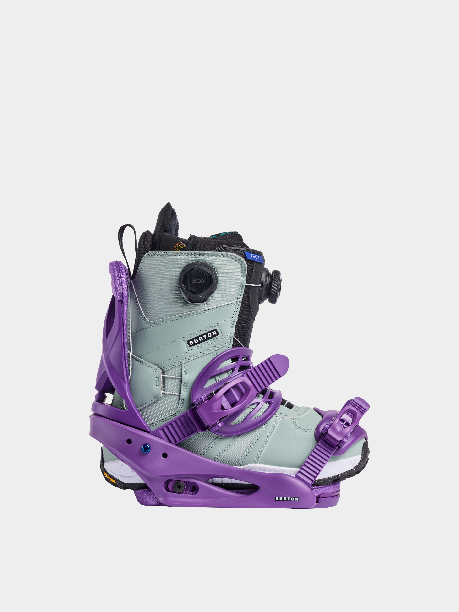 Női Snowboard kötés Burton Scribe (imperial purple)