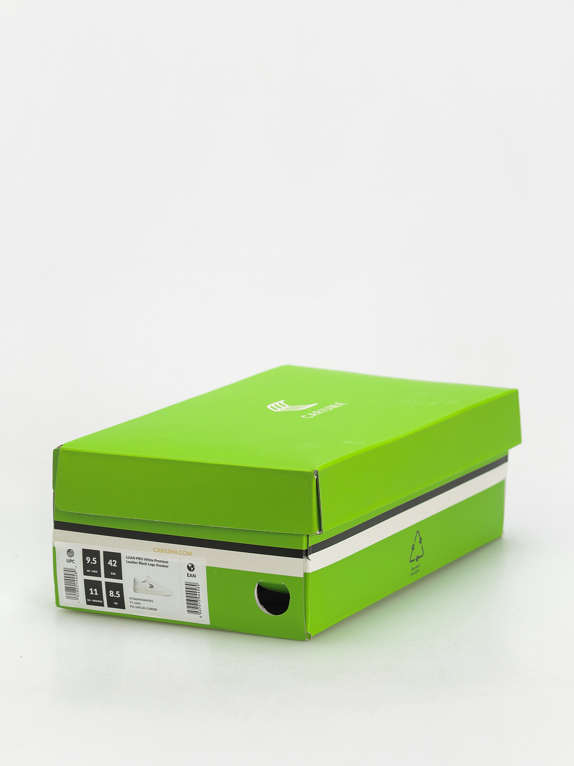 Cariuma Luan Pro Cipők (white premium leather)