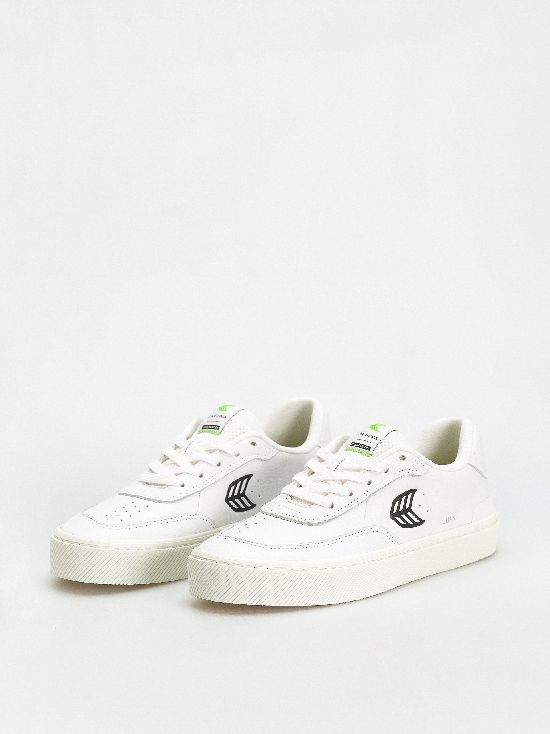 Cariuma Luan Pro Cipők (white premium leather)