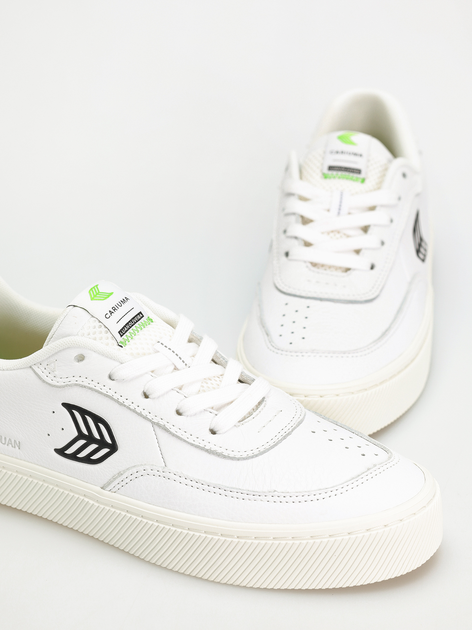 Cariuma Luan Pro Cipők (white premium leather)