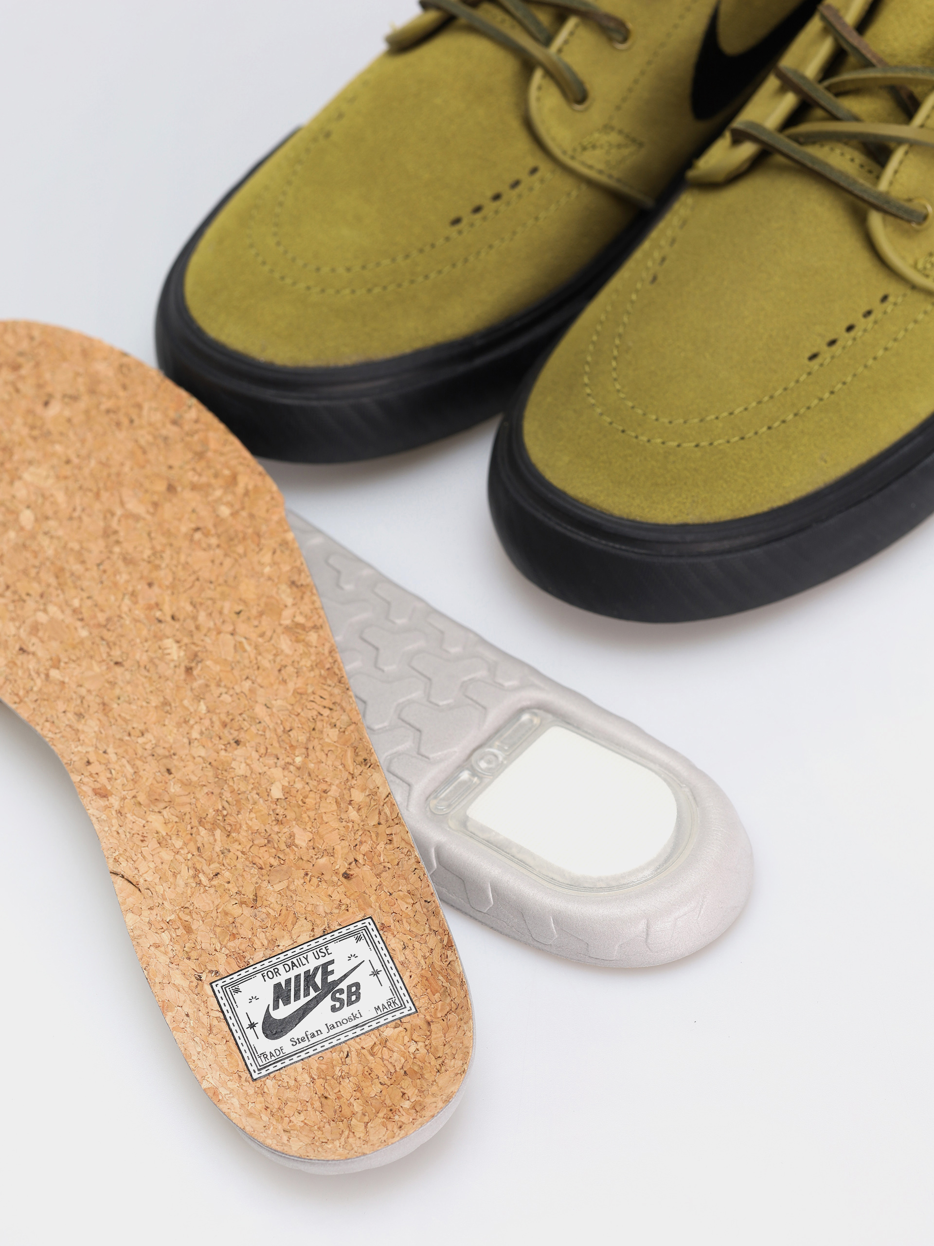 Cipők Nike SB Zoom Janoski Og+ (pacific moss/black pacific moss black)