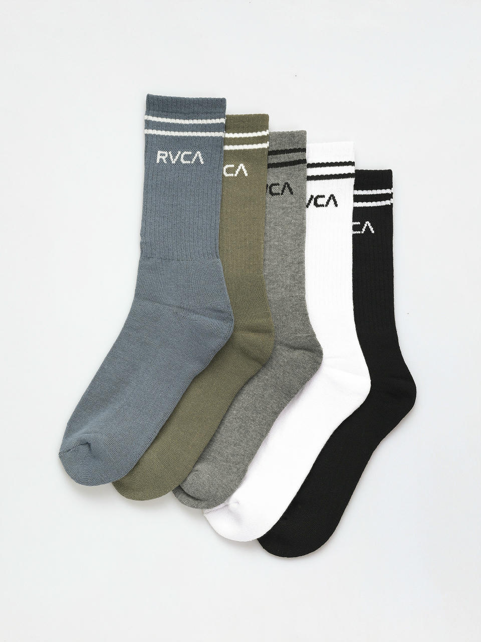 Zokni RVCA Union Sock 5 Pack (multi)