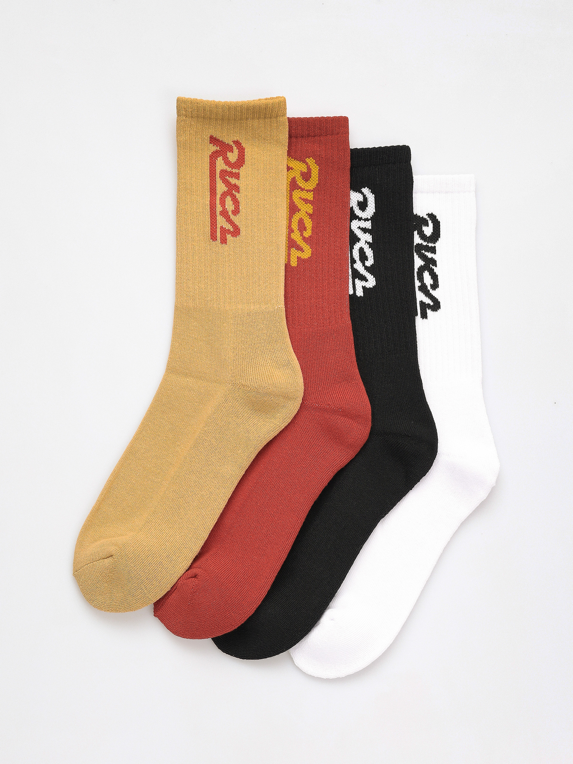 Zokni RVCA Rvca Seasonal Sock 4 Pack (multi)