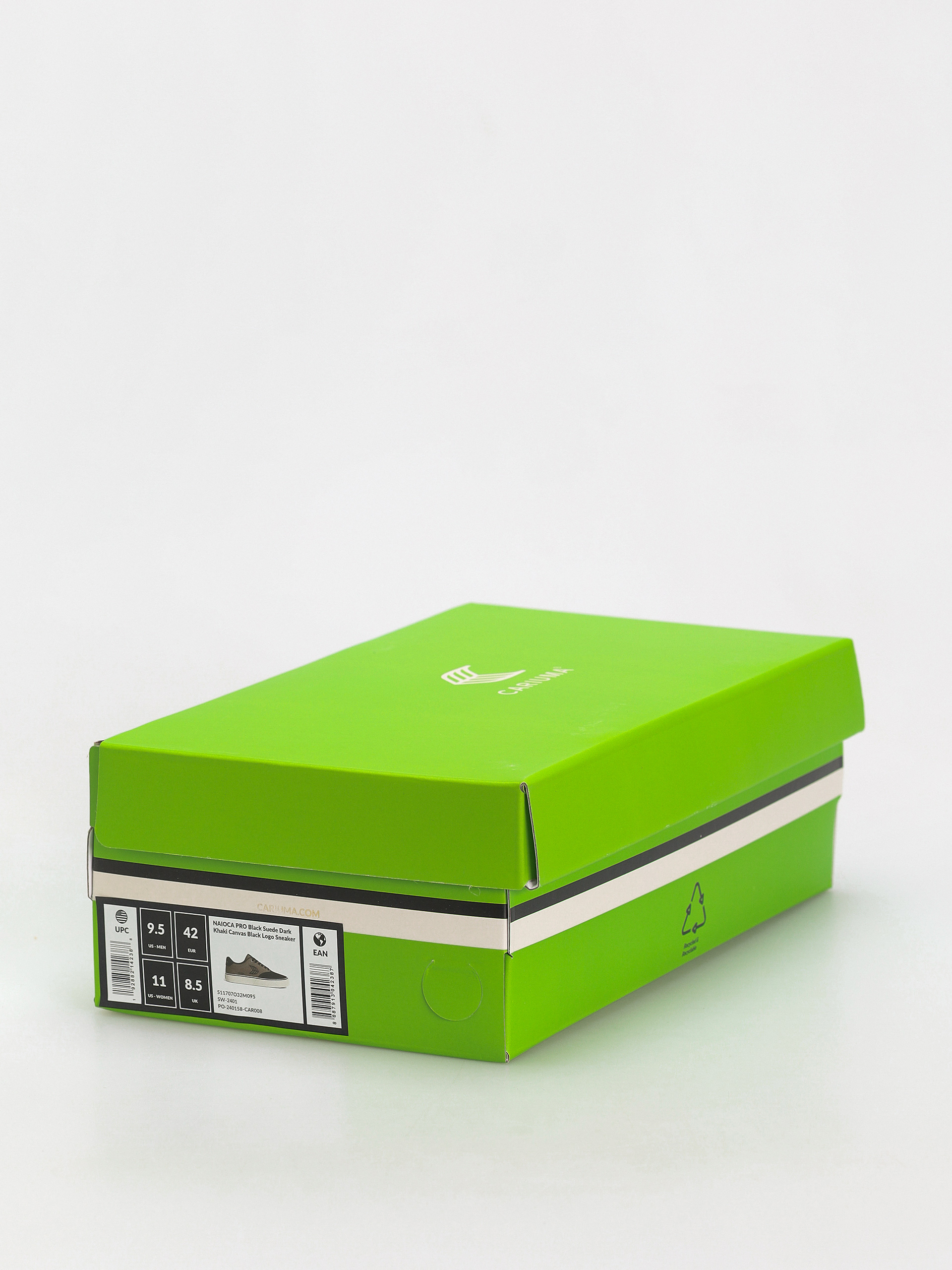 Cariuma Naioca Pro Cipők (black/dark khaki)