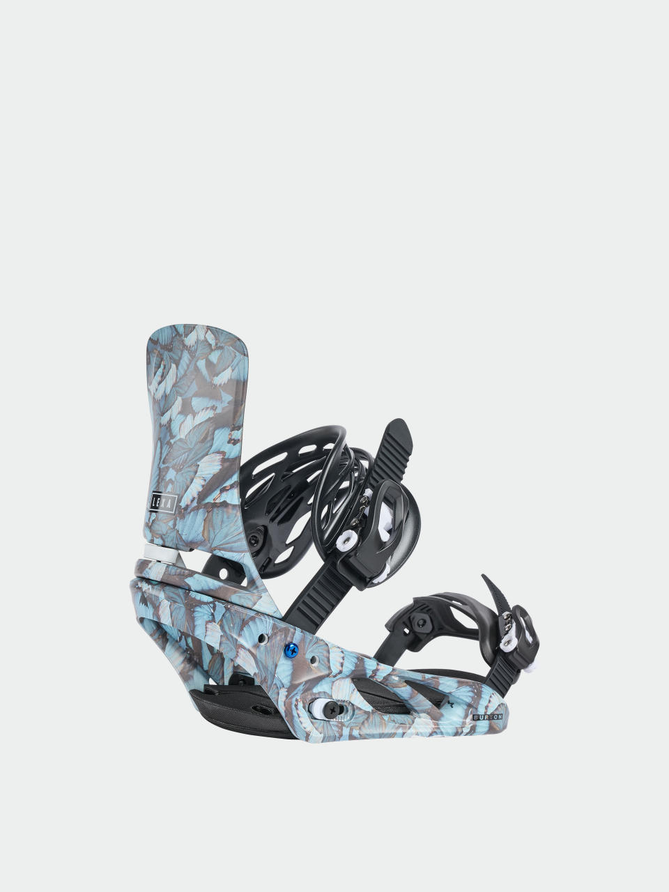 Női Snowboard kötés Burton Lexa (blue butterflies)