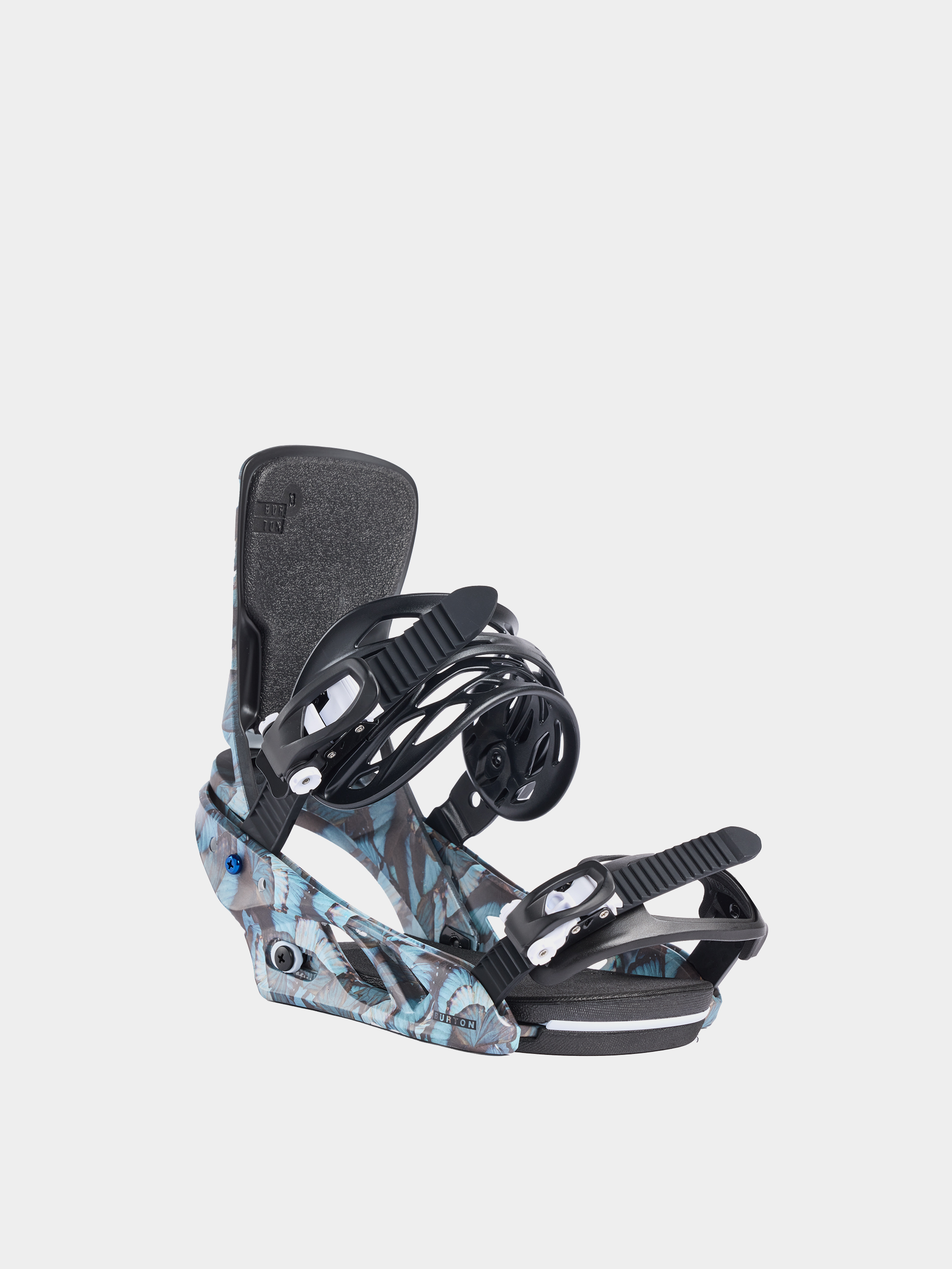 Női Snowboard kötés Burton Lexa (blue butterflies)
