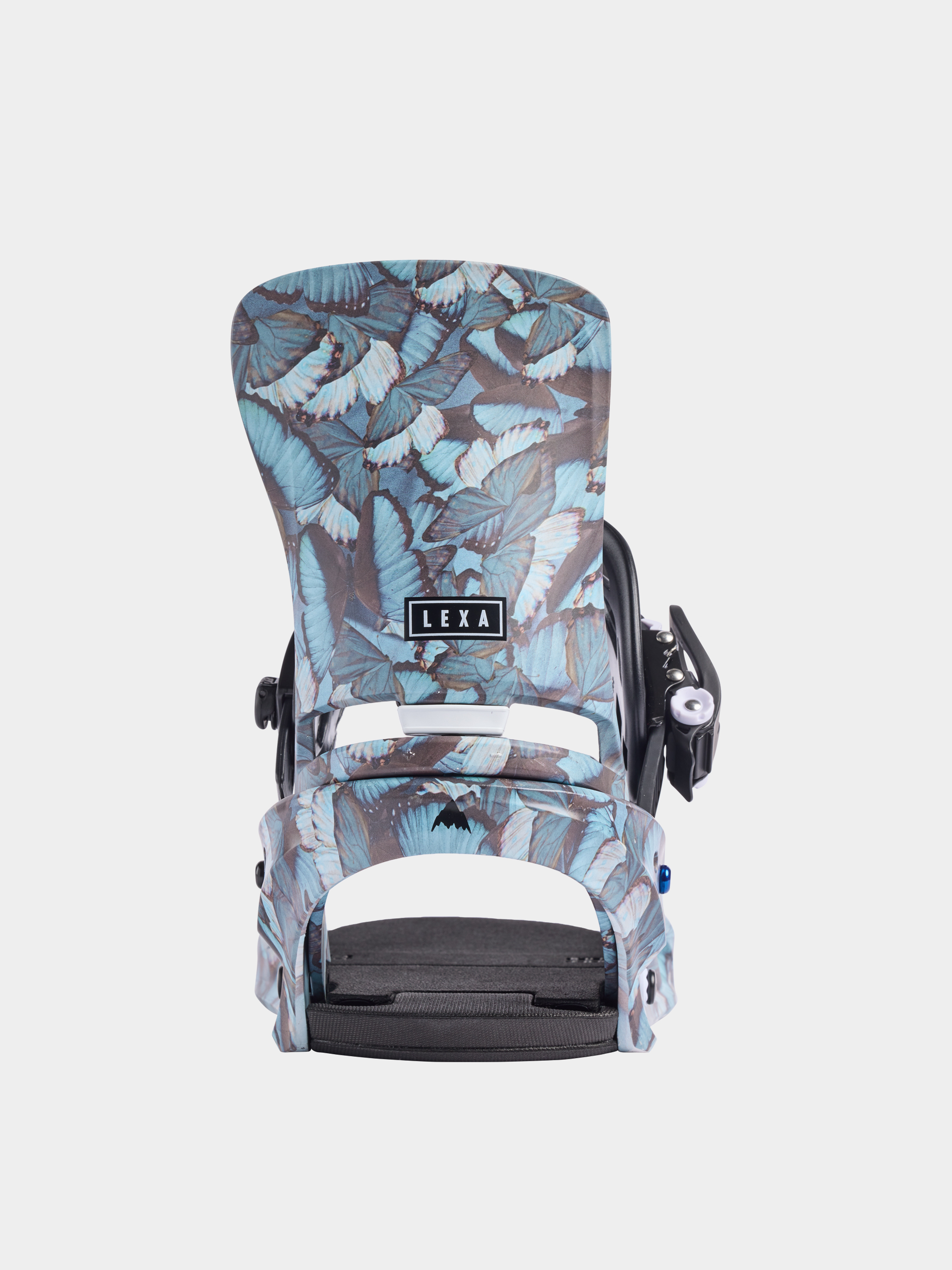 Női Snowboard kötés Burton Lexa (blue butterflies)