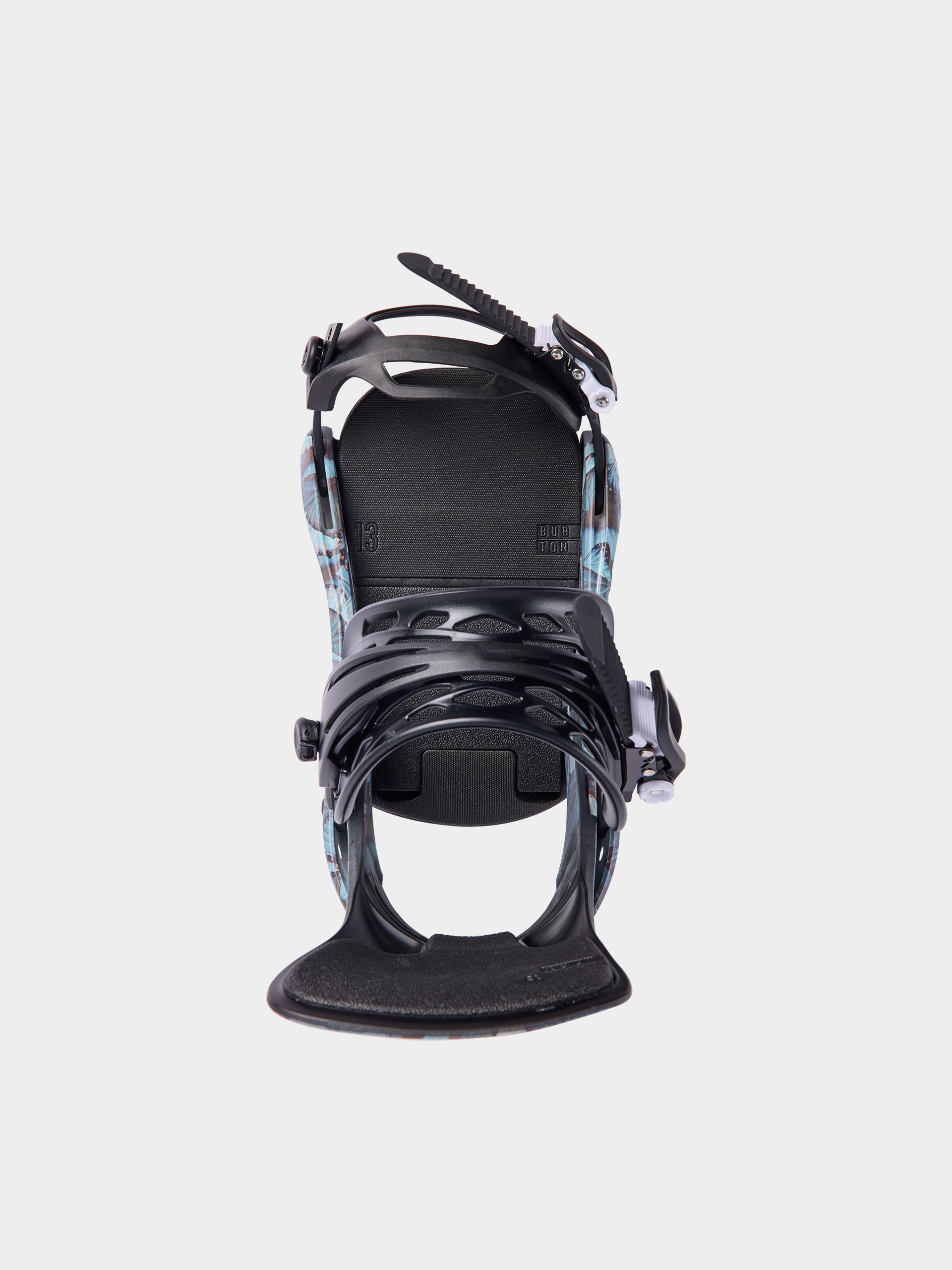 Női Snowboard kötés Burton Lexa (blue butterflies)