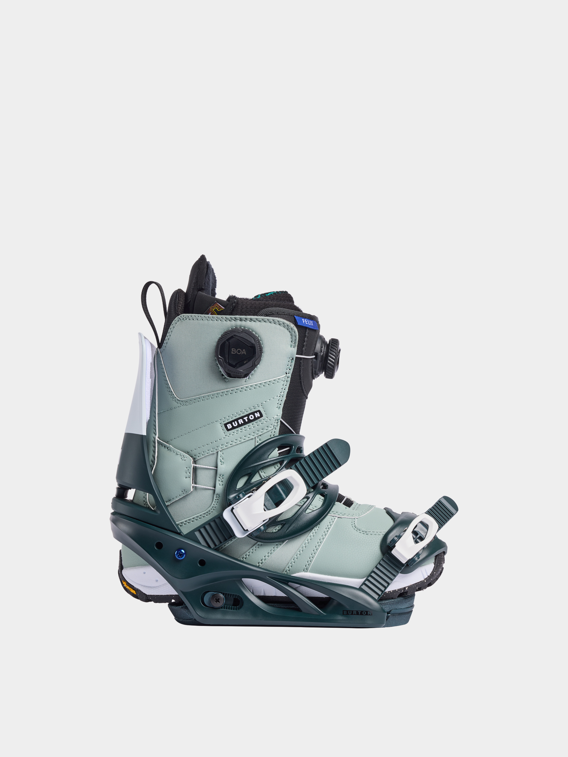 Női Snowboard kötés Burton Lexa (deep emerald/white)