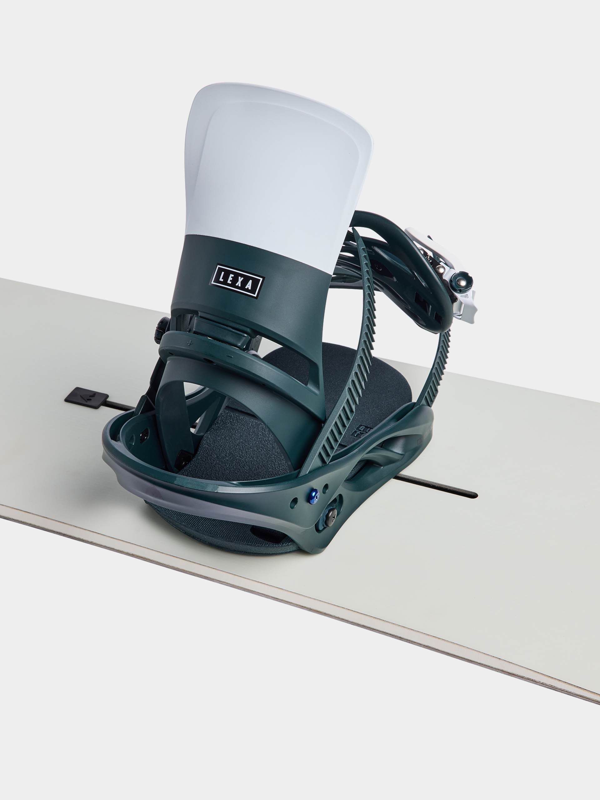 Női Snowboard kötés Burton Lexa (deep emerald/white)