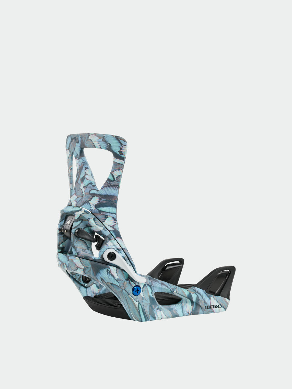 Női Snowboard kötés Burton Step On (blue butterflies)