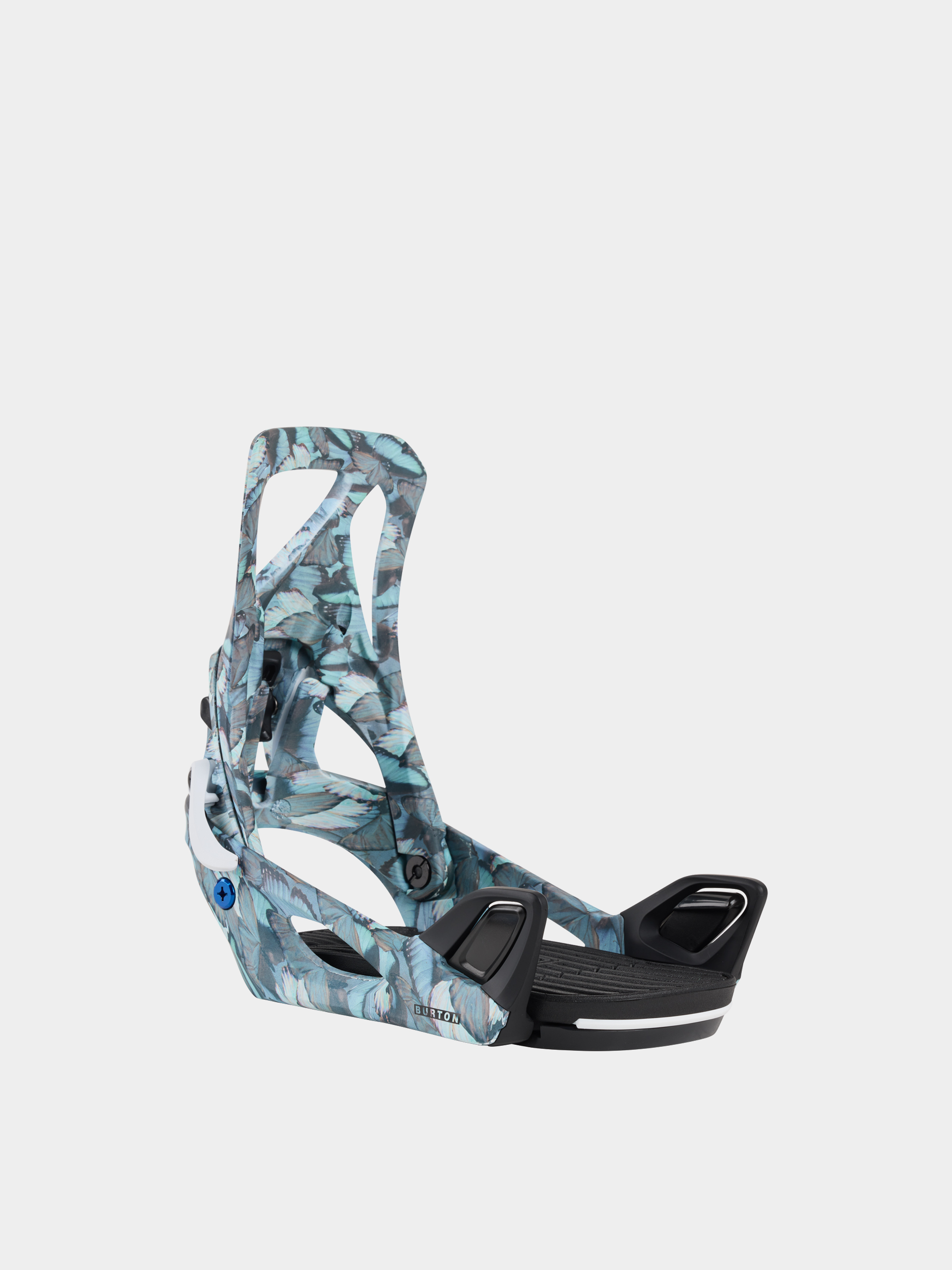 Női Snowboard kötés Burton Step On (blue butterflies)