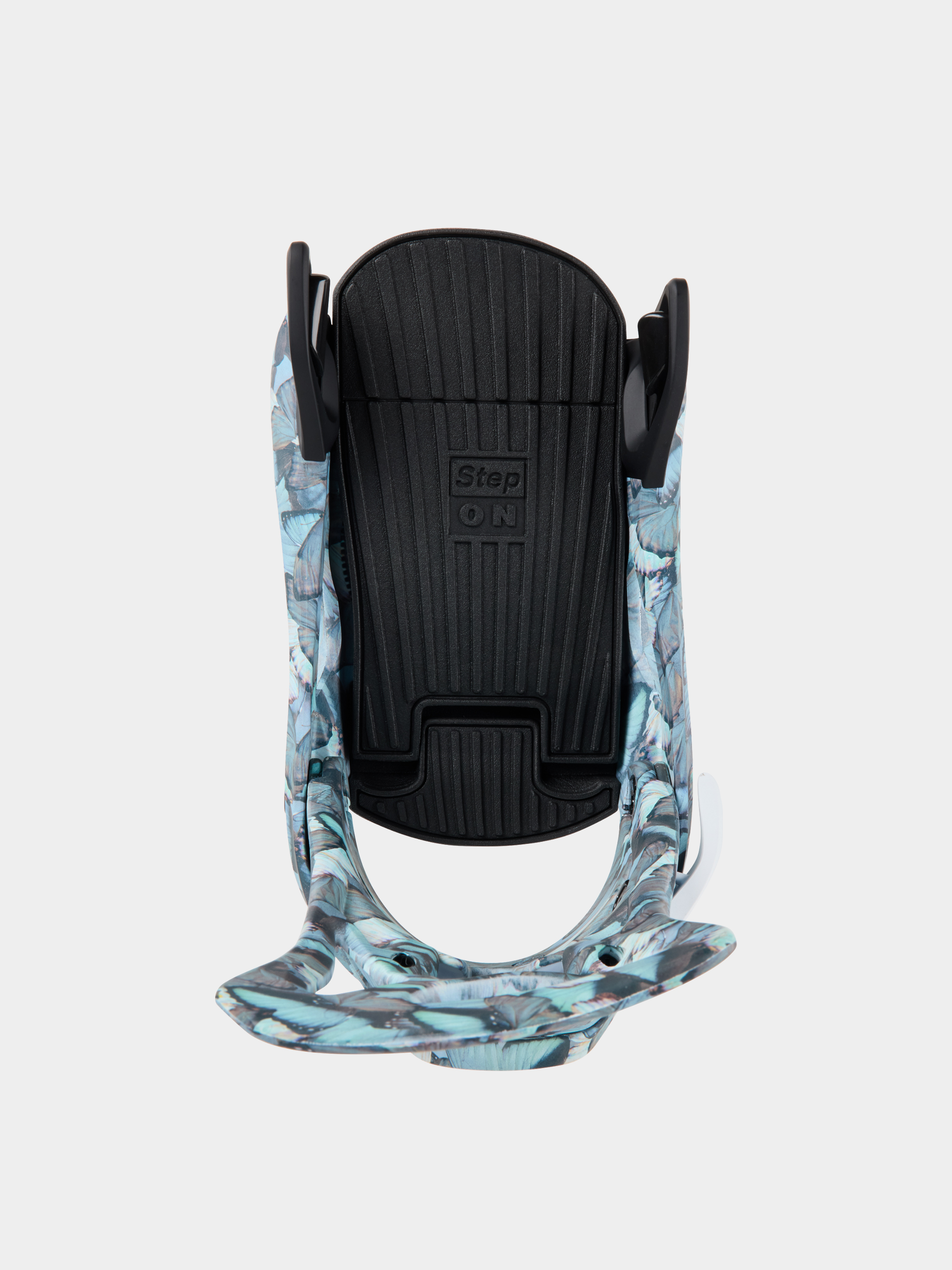 Női Snowboard kötés Burton Step On (blue butterflies)