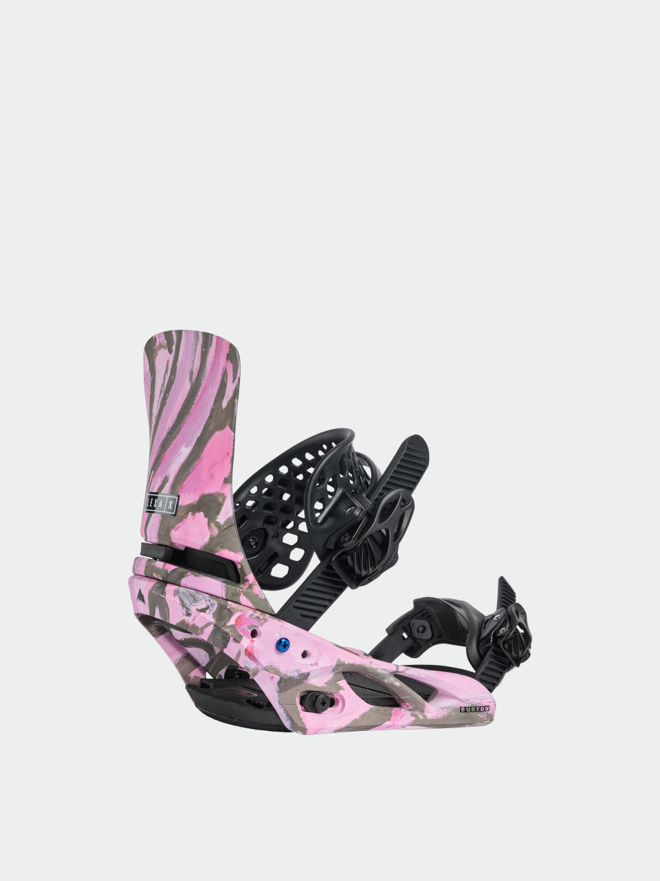 Női Snowboard kötés Burton Lexa X (gray/pink)