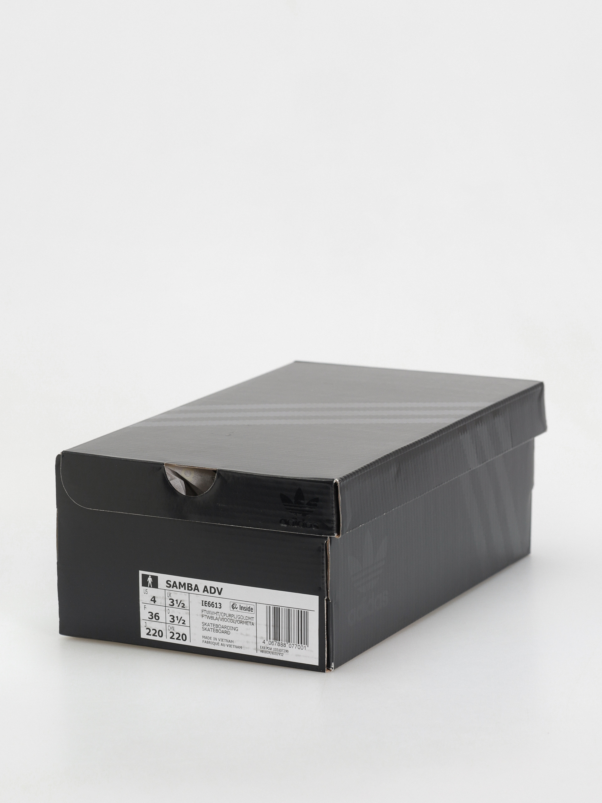 Cipők adidas Samba ADV (ftwwht/cpurpl/goldmt)