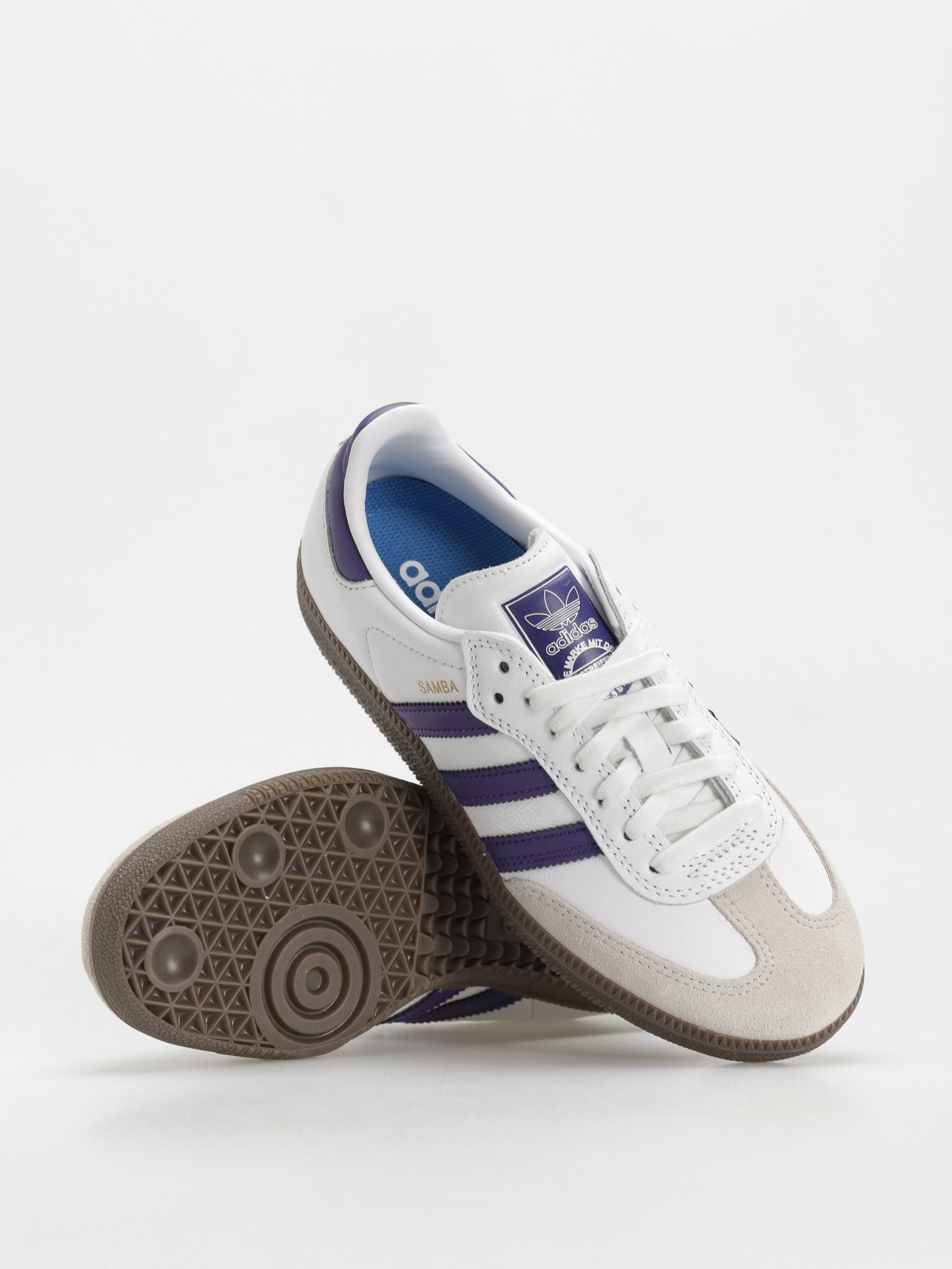 Cipők adidas Samba ADV (ftwwht/cpurpl/goldmt)